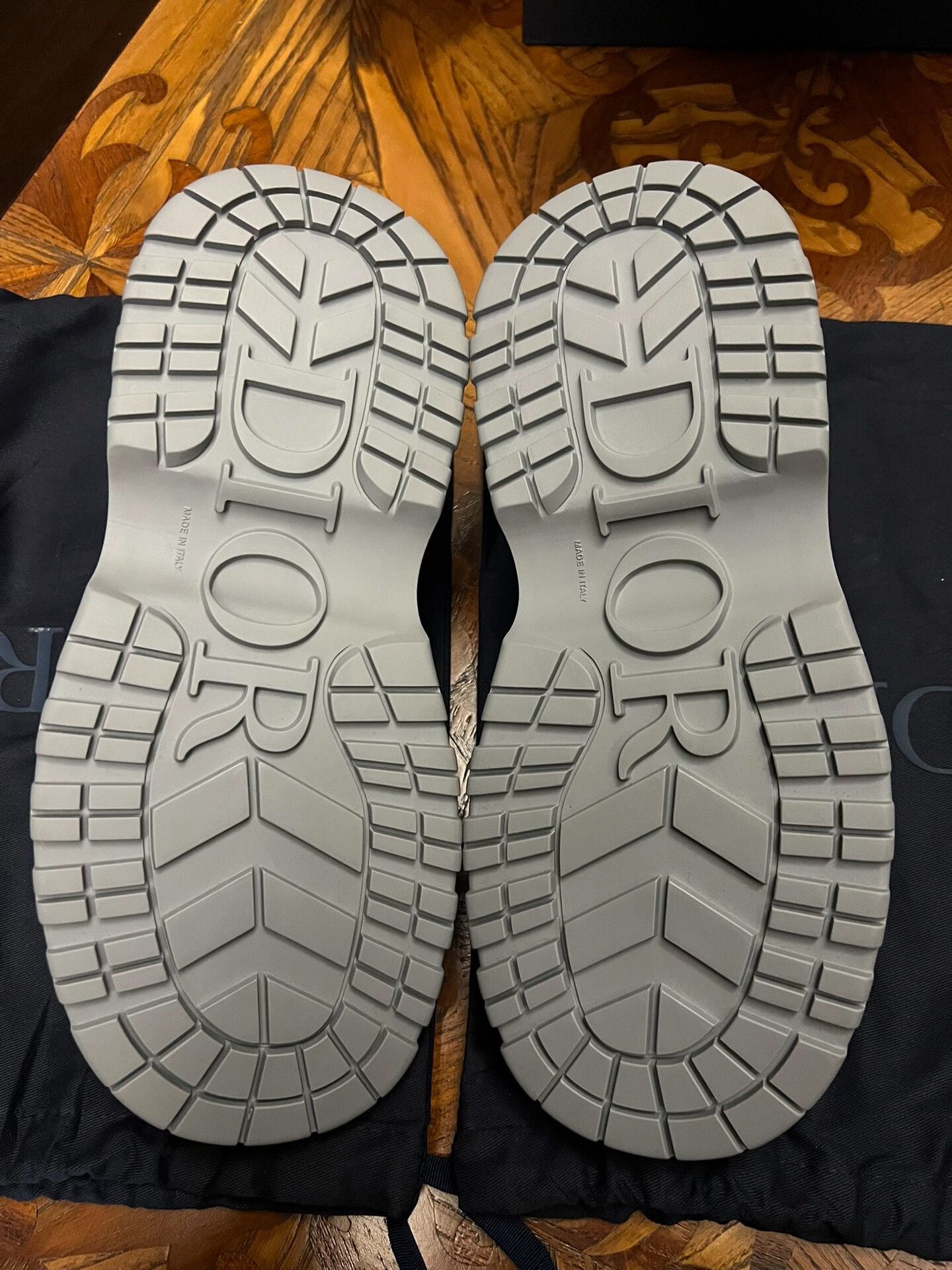 Dior Dior Buffalo Cannage Leather Men's Loafers Size US 8 / EU 41 - 5 Thumbnail