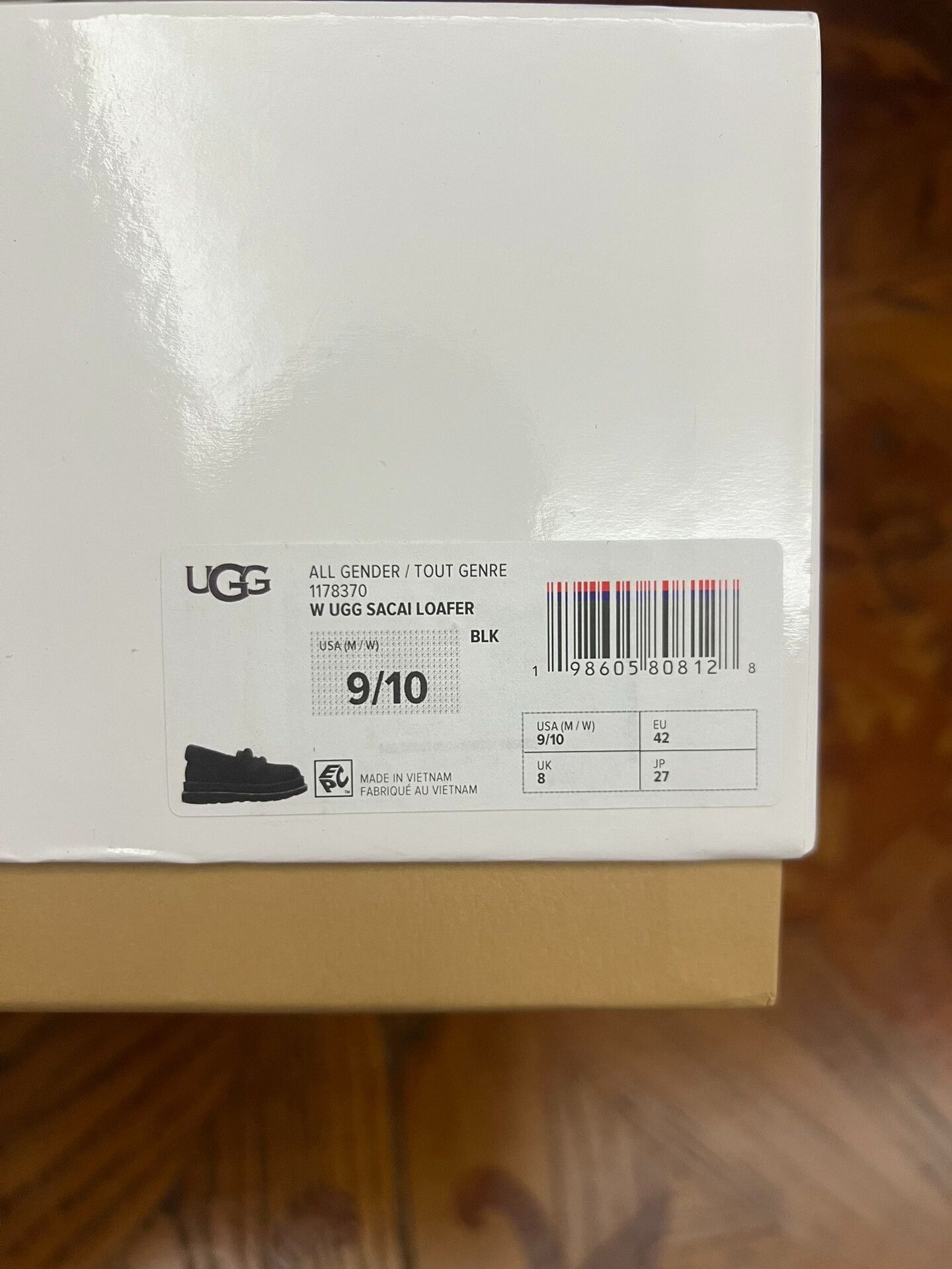 Sacai sacai x UGG Collaborative Loafer Size US 9 / EU 42 - 8 Thumbnail