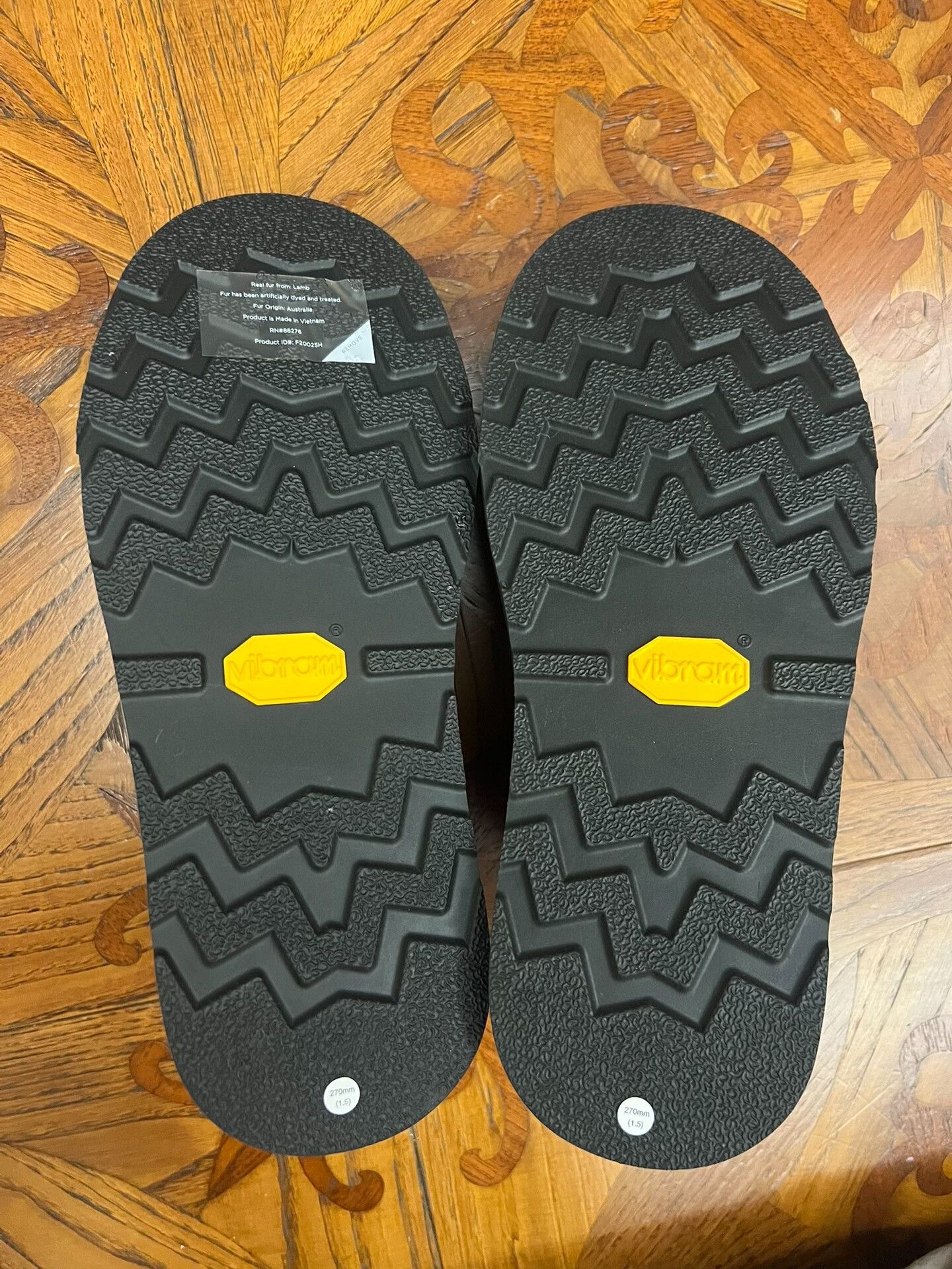 Sacai sacai x UGG Collaborative Loafer Size US 9 / EU 42 - 5 Thumbnail
