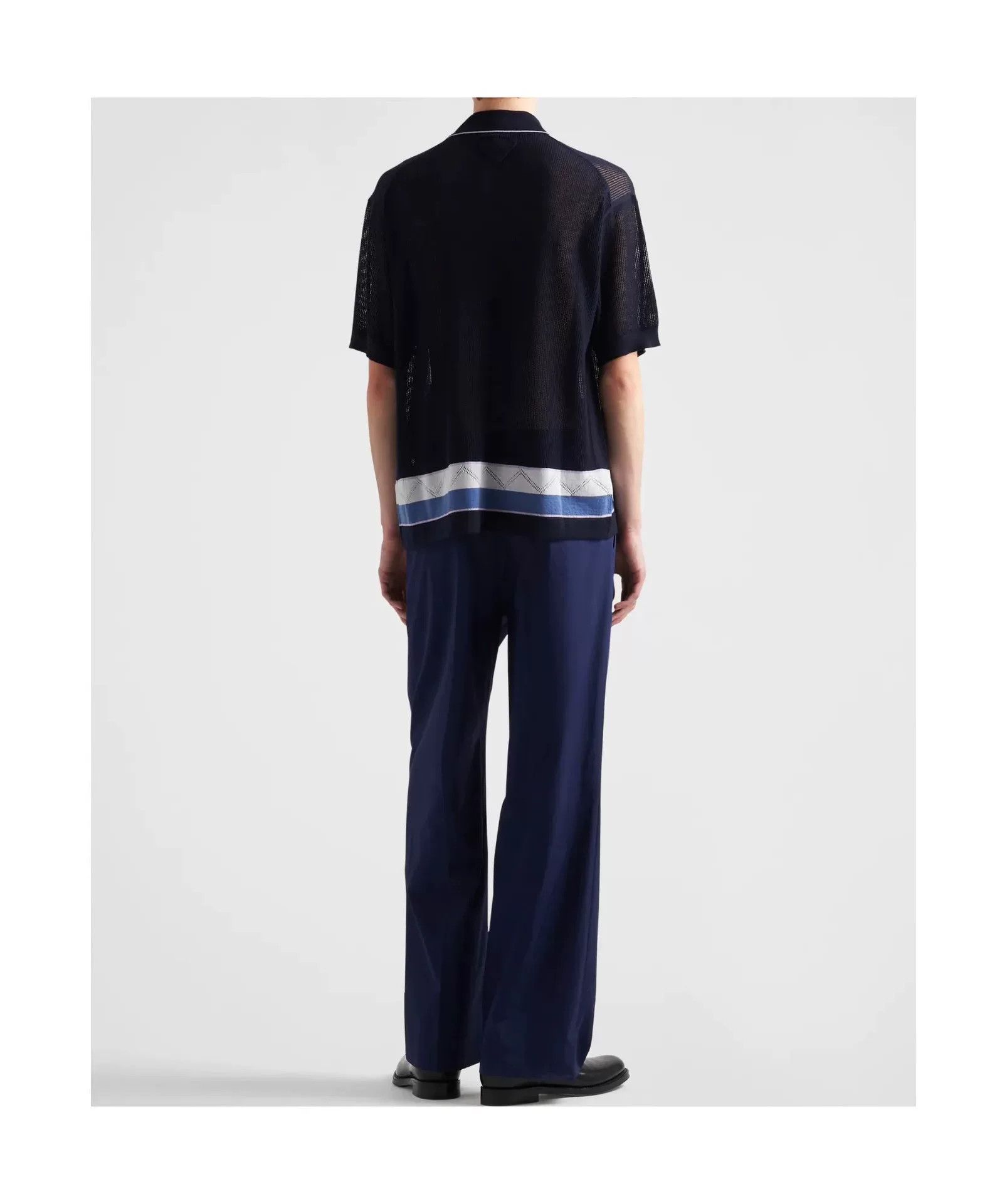 Prada PRADA SS24 Men's Solid Casual Pants Size US 30 / EU 46 - 6 Thumbnail