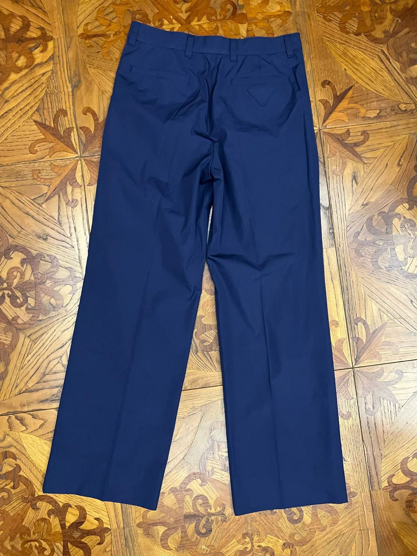 Prada PRADA SS24 Men's Solid Casual Pants Size US 30 / EU 46 - 2 Thumbnail