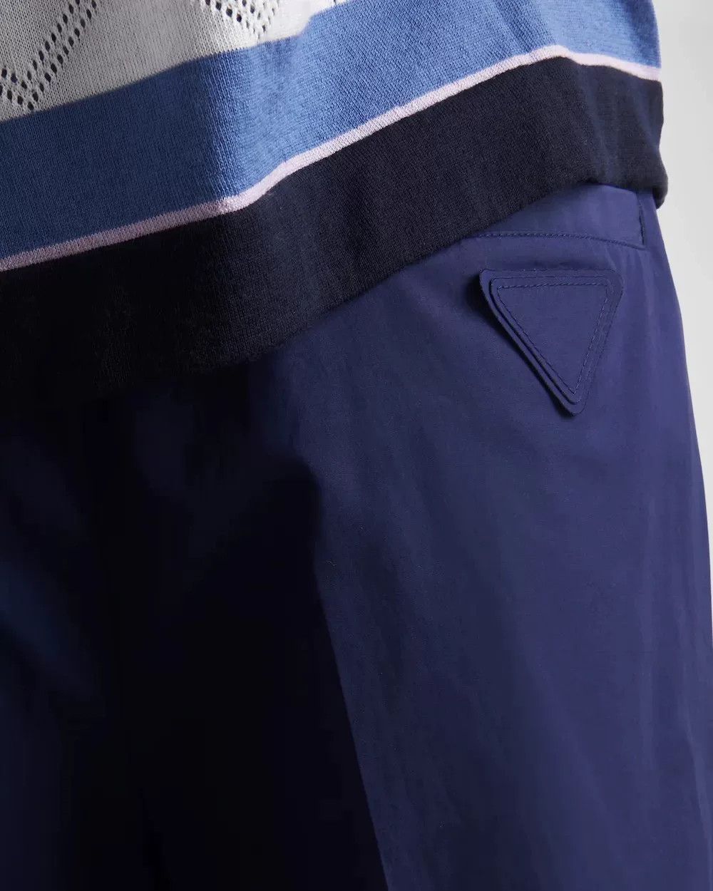 Prada PRADA SS24 Men's Solid Casual Pants Size US 30 / EU 46 - 7 Thumbnail
