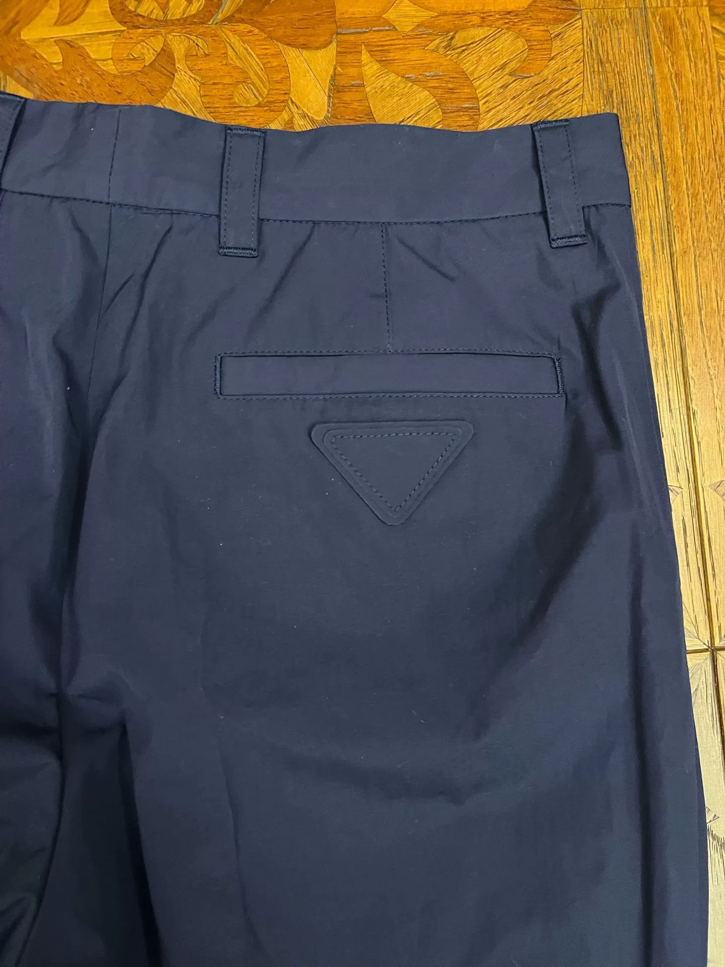 Prada PRADA SS24 Men's Solid Casual Pants Size US 30 / EU 46 - 3 Thumbnail