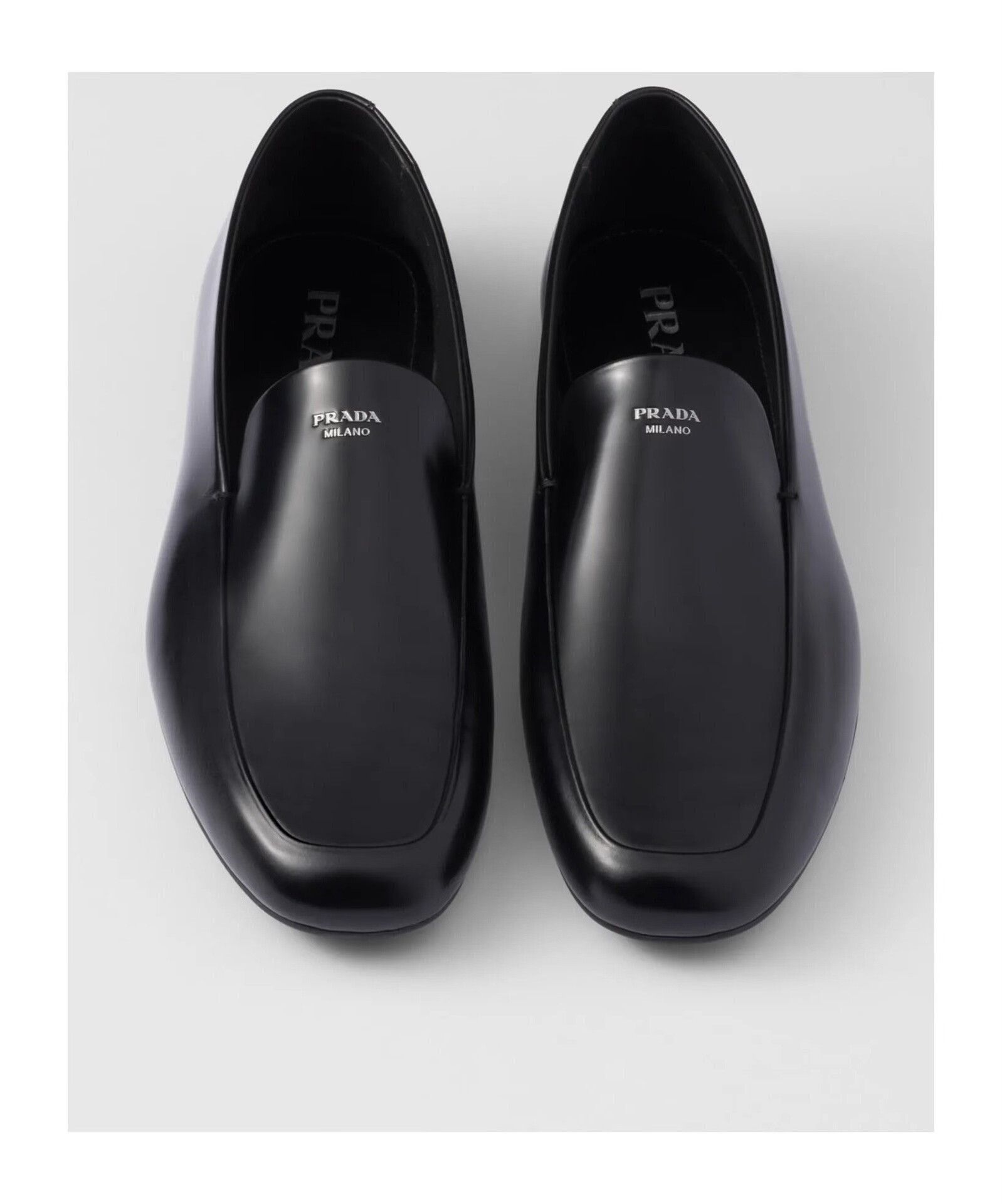 Prada Prada Men's 25SS Leather Loafers Size US 9 / EU 42 - 7 Thumbnail