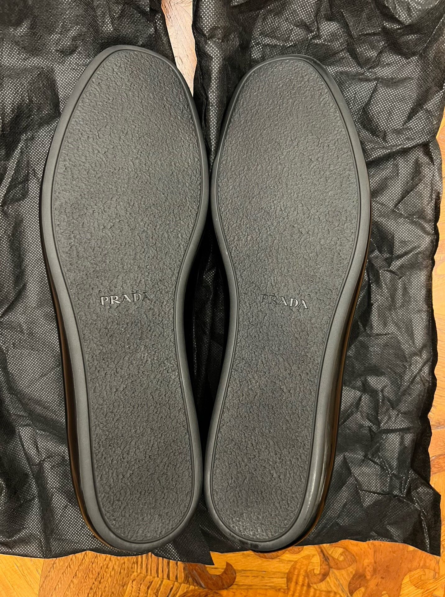 Prada Prada Men's 25SS Leather Loafers Size US 9 / EU 42 - 4 Thumbnail