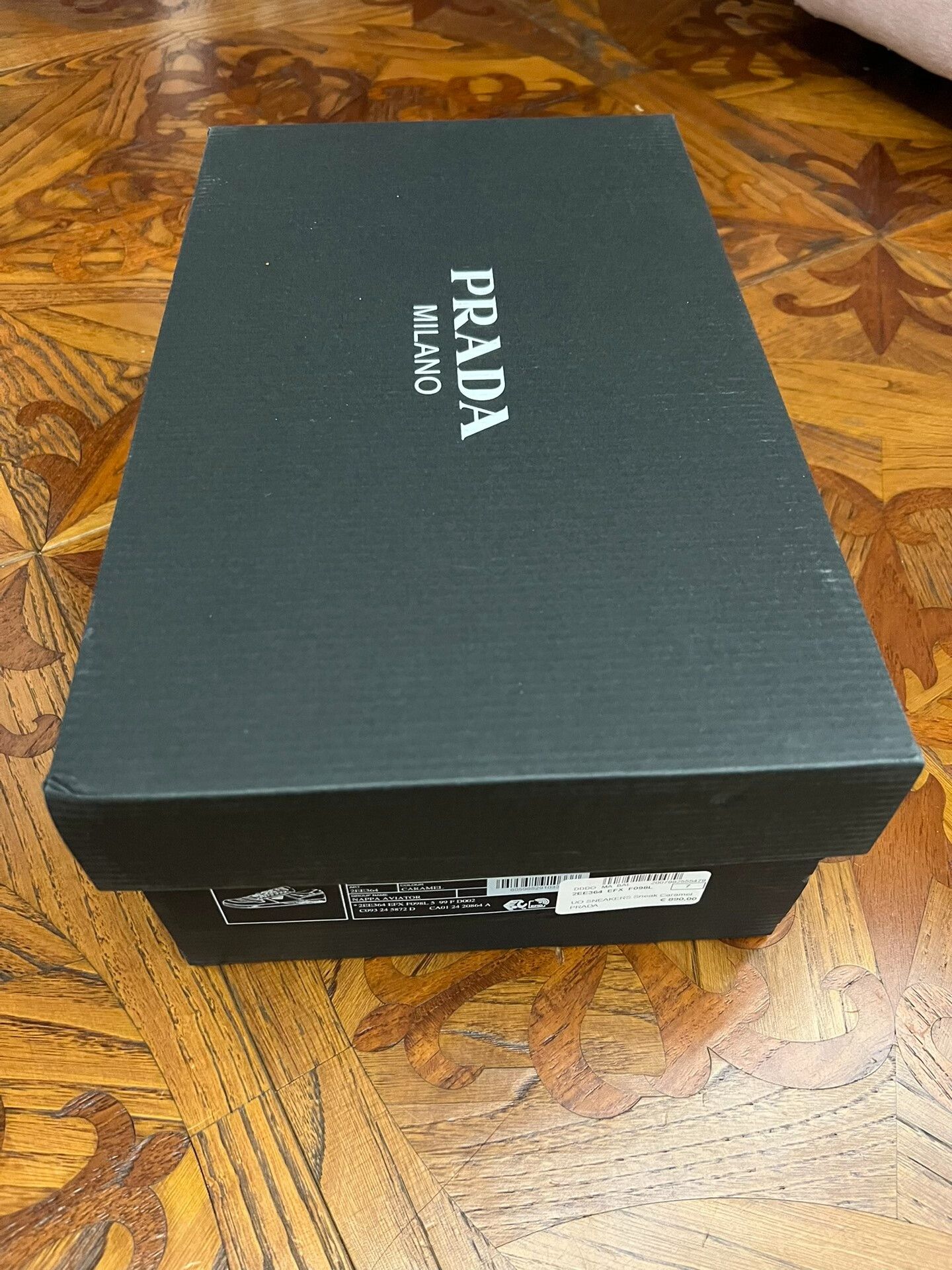 Prada Prada Downtown Leather Low-Top Men's Sneaker Size US 8 / EU 41 - 7 Thumbnail