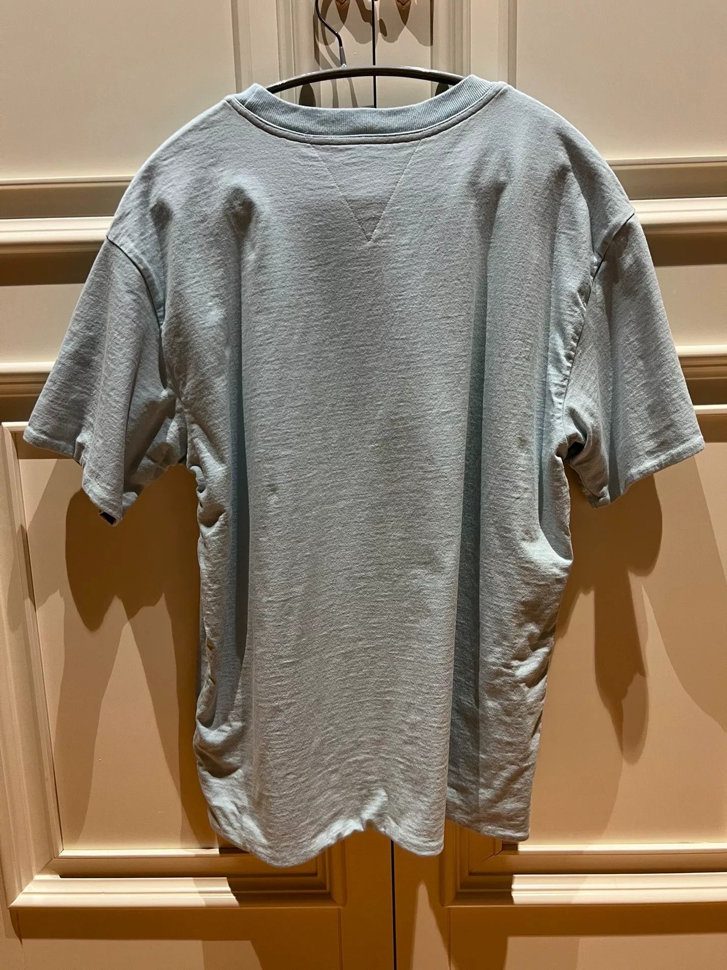 Bottega Veneta Bottega Veneta Men's Round Neck Double Layer T-Shirt Size US S / EU 44-46 / 1 - 2 Thumbnail