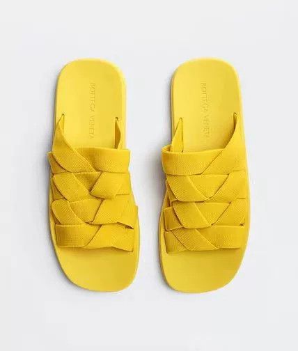 Bottega Veneta Bottega Veneta Plat Flat Slides Size US 8 / EU 41 - 3 Thumbnail