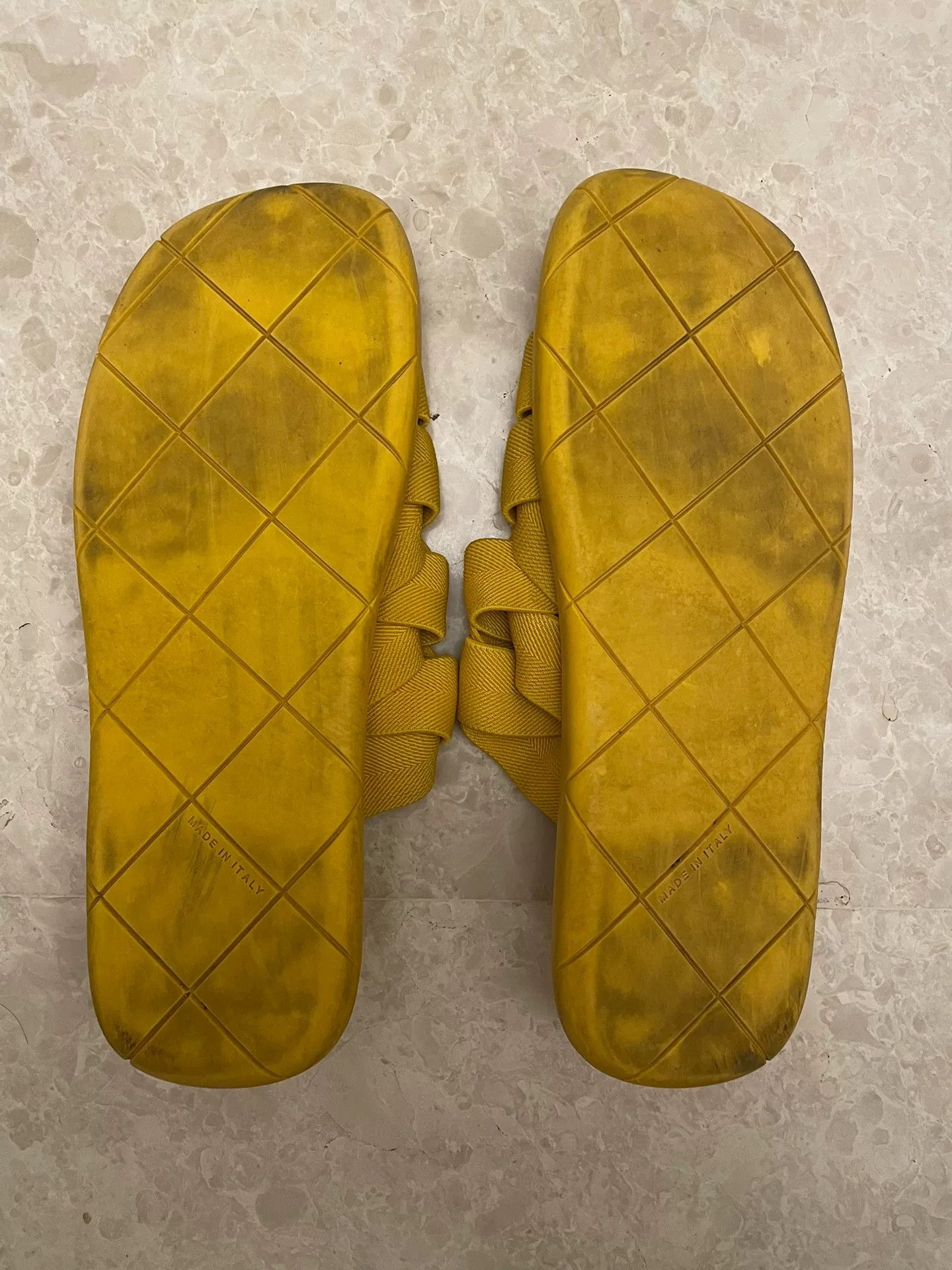 Bottega Veneta Bottega Veneta Plat Flat Slides Size US 8 / EU 41 - 2 Thumbnail
