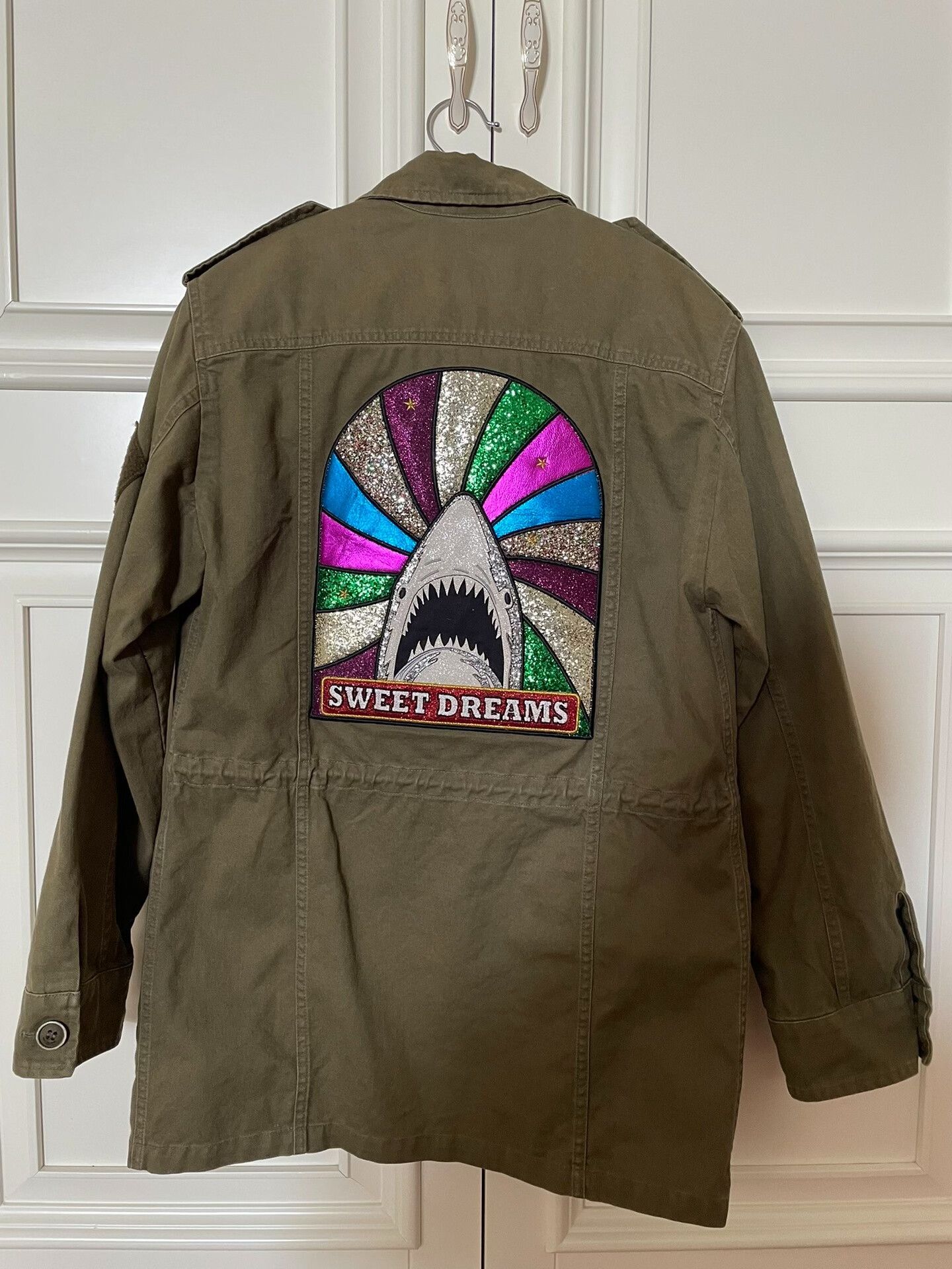 Saint Laurent Paris Saint Laurent Paris Military Jacket Size XS / US 0-2 / IT 36-38 - 2 Thumbnail