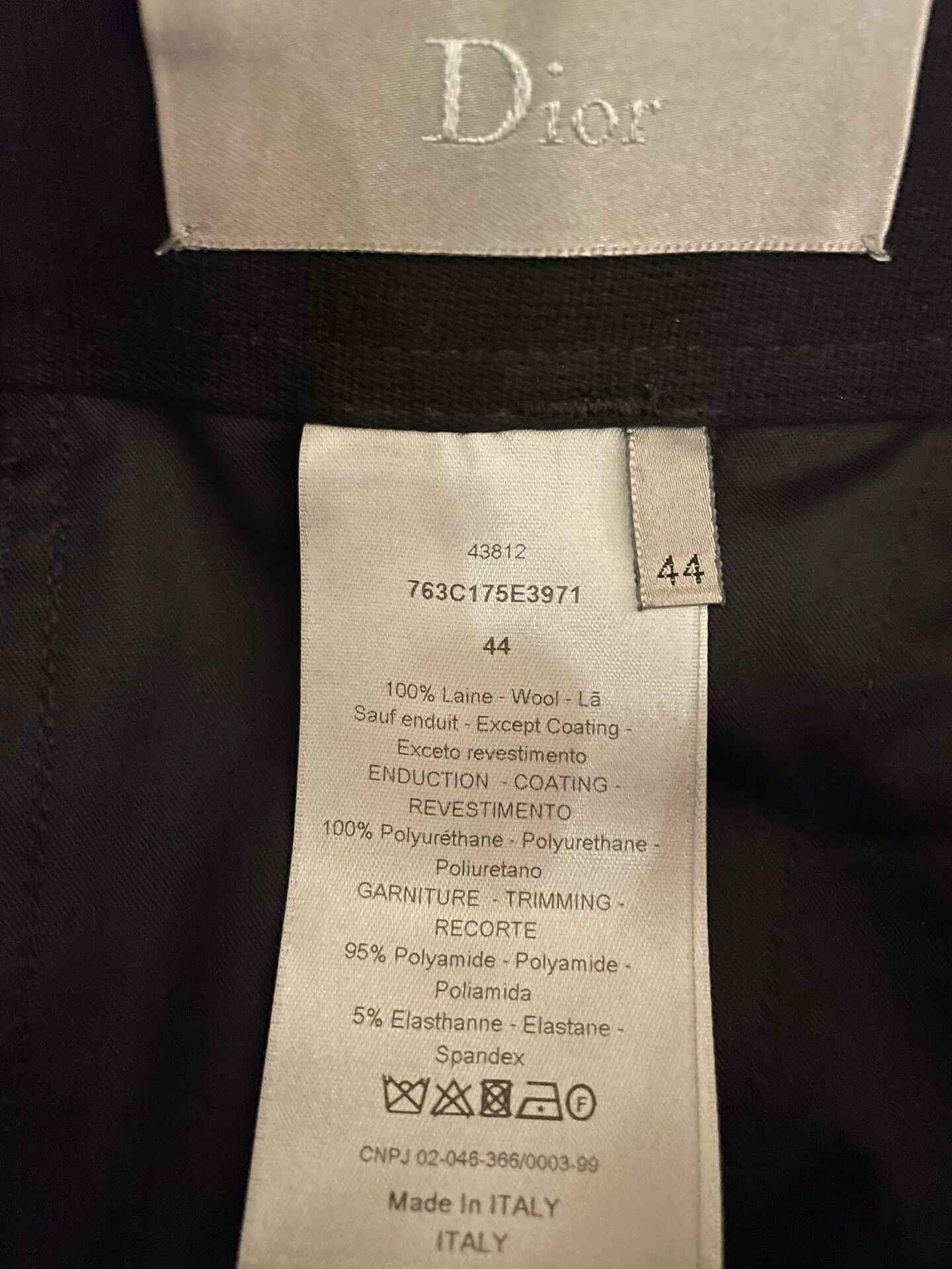 Dior Dior Homme Men's Cargo Shorts Size US 28 / EU 44 - 3 Thumbnail