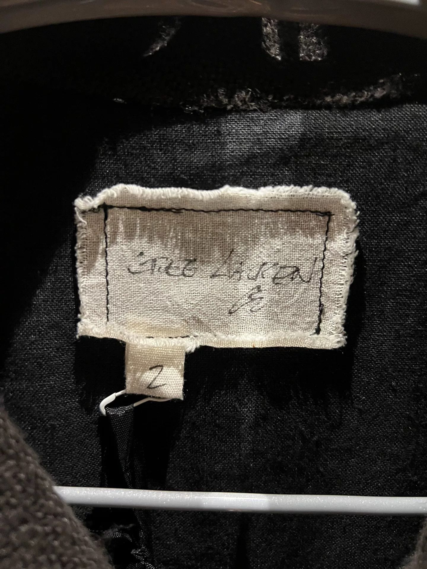 Greg Lauren Greg Lauren Men's Linen Zip Jacket Size US M / EU 48-50 / 2 - 3 Thumbnail