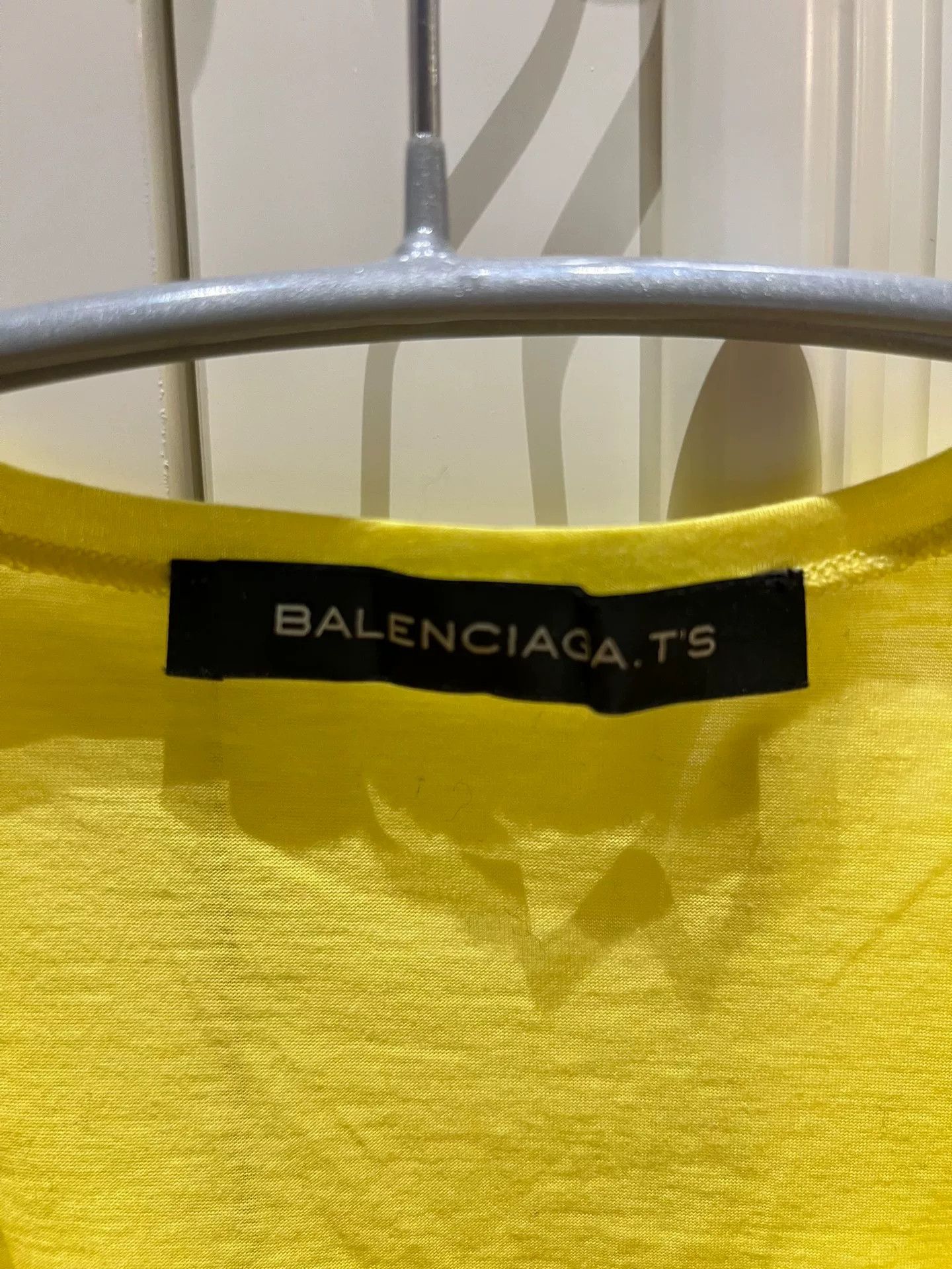 Balenciaga Balenciaga Women's Short-Sleeve T-Shirt Size XS / US 0-2 / IT 36-38 - 5 Thumbnail