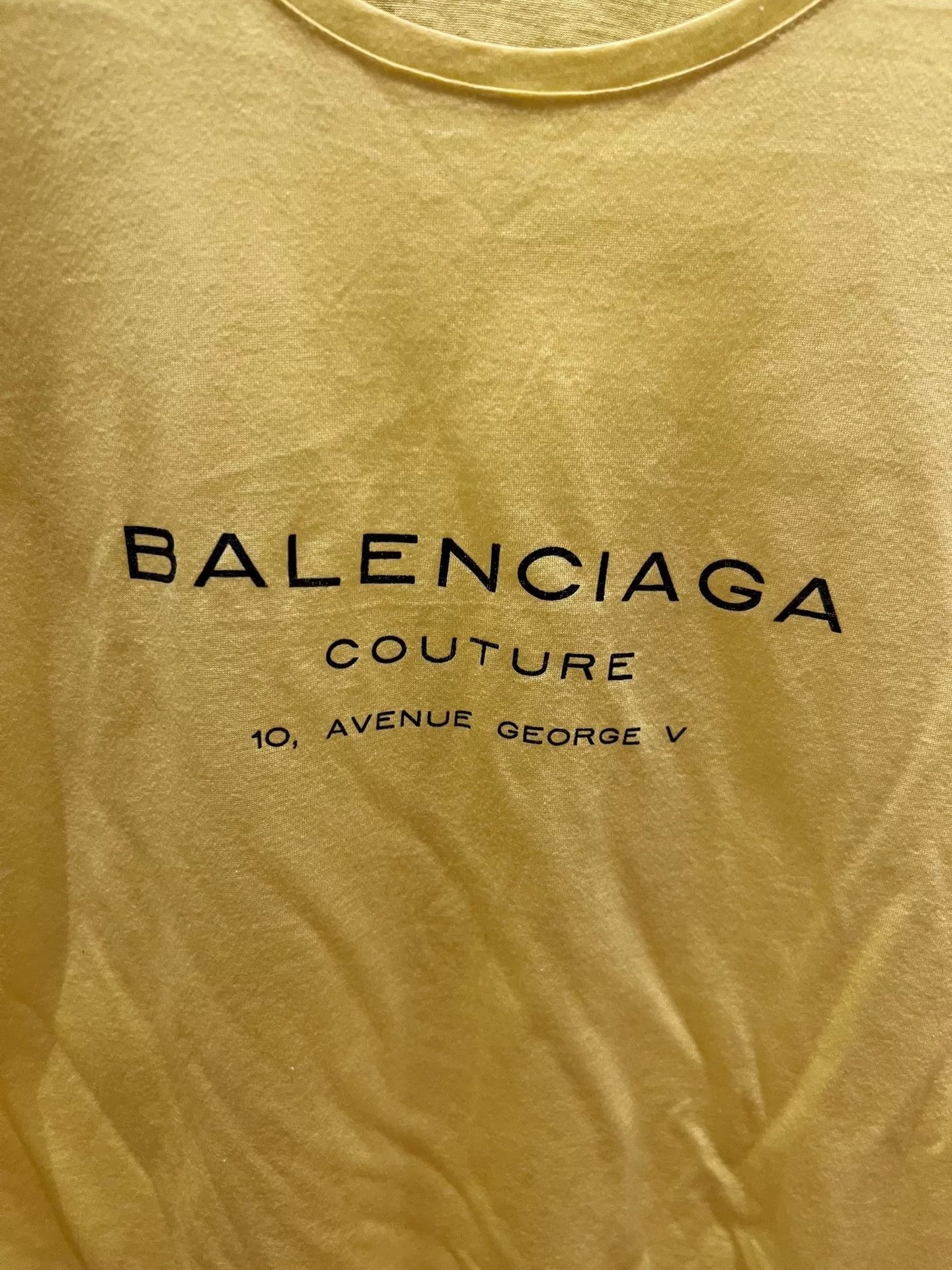 Balenciaga Balenciaga Women's Short-Sleeve T-Shirt Size XS / US 0-2 / IT 36-38 - 3 Thumbnail