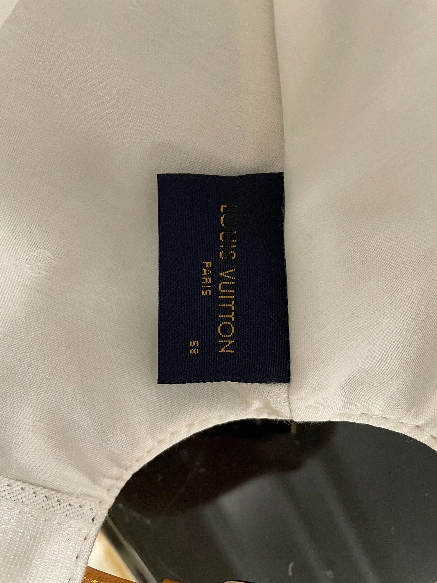 Louis Vuitton Louis Vuitton Virgil Scarecrow Limited Cap Size ONE SIZE - 2 Thumbnail