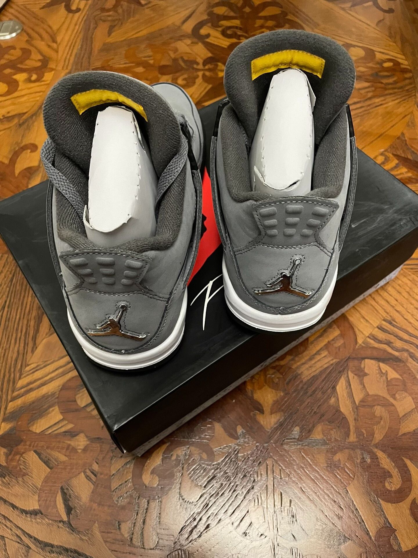 Jordan Brand Jordan Air Jordan 4 Cool Grey Size US 9 / EU 42 - 2 Thumbnail