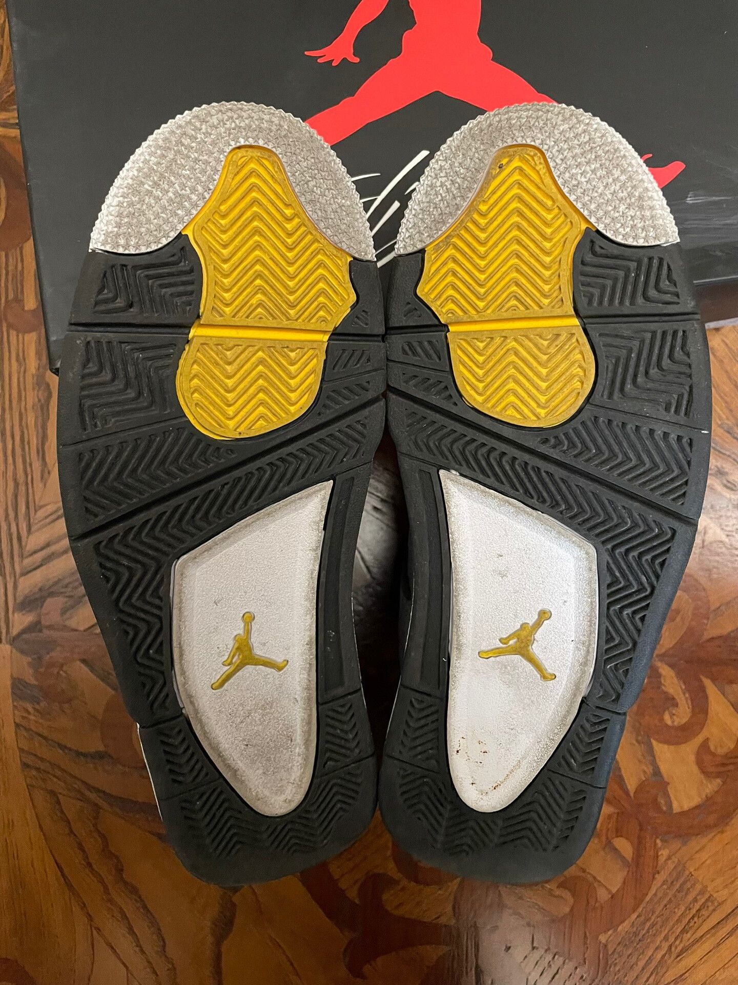 Jordan Brand Jordan Air Jordan 4 Cool Grey Size US 9 / EU 42 - 5 Thumbnail