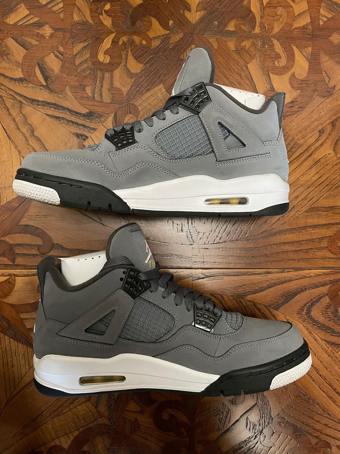 Jordan Brand Jordan Air Jordan 4 Cool Grey Size US 9 / EU 42 - 3 Thumbnail