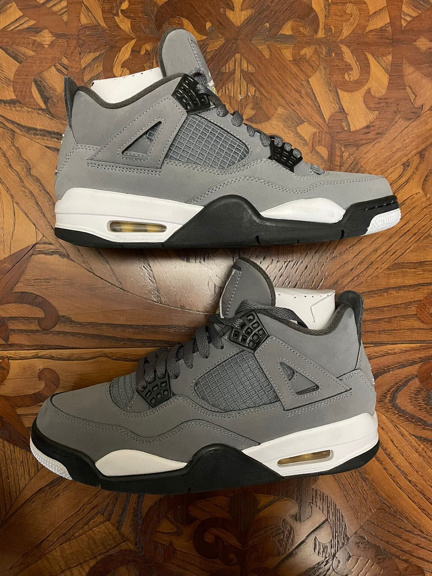 Jordan Brand Jordan Air Jordan 4 Cool Grey Size US 9 / EU 42 - 4 Thumbnail