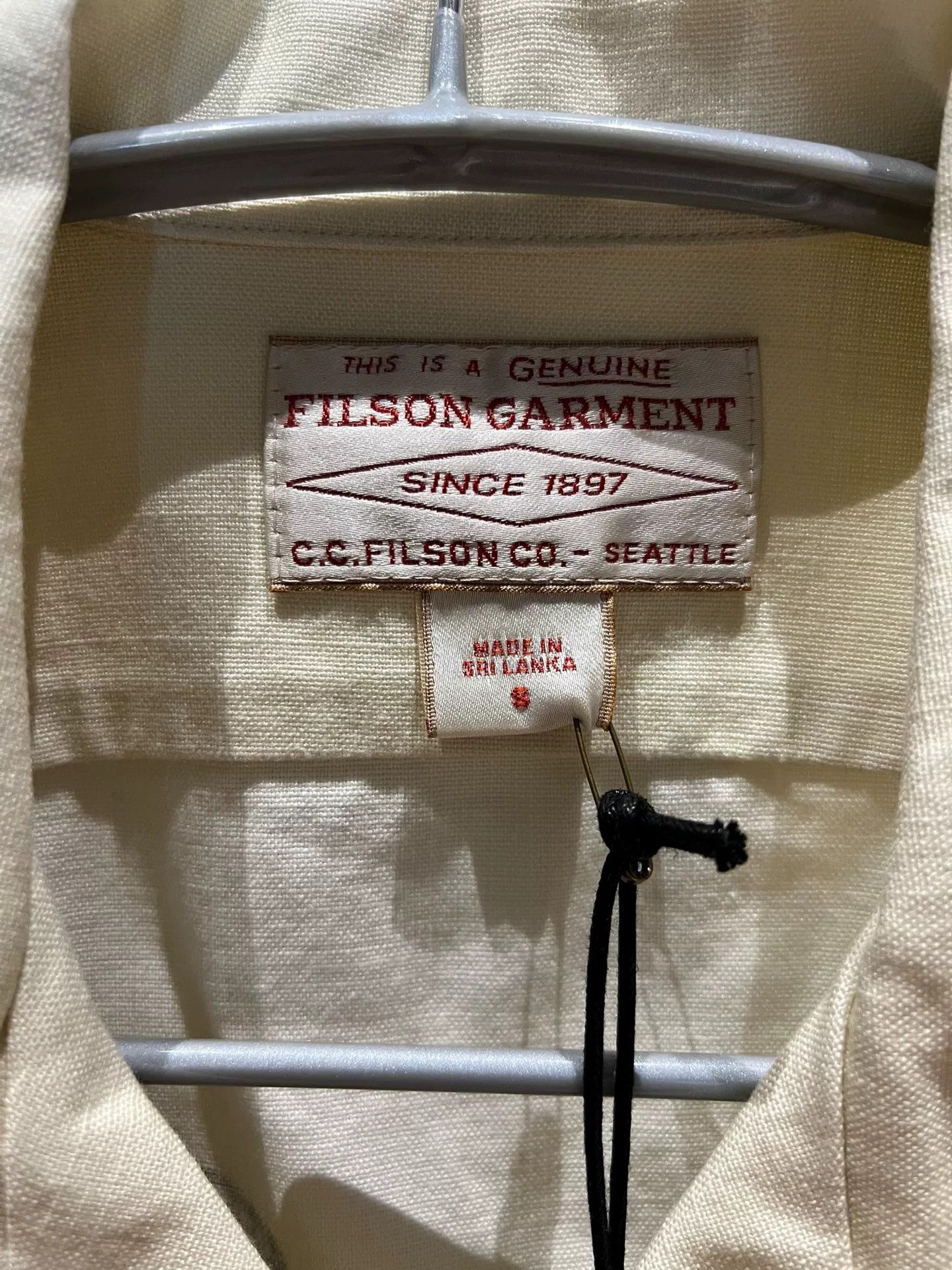 Filson Filson Men's Cotton Duck Print Shirt Size US S / EU 44-46 / 1 - 3 Thumbnail