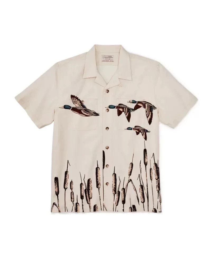 Filson Filson Men's Cotton Duck Print Shirt Size US S / EU 44-46 / 1 - 6 Thumbnail