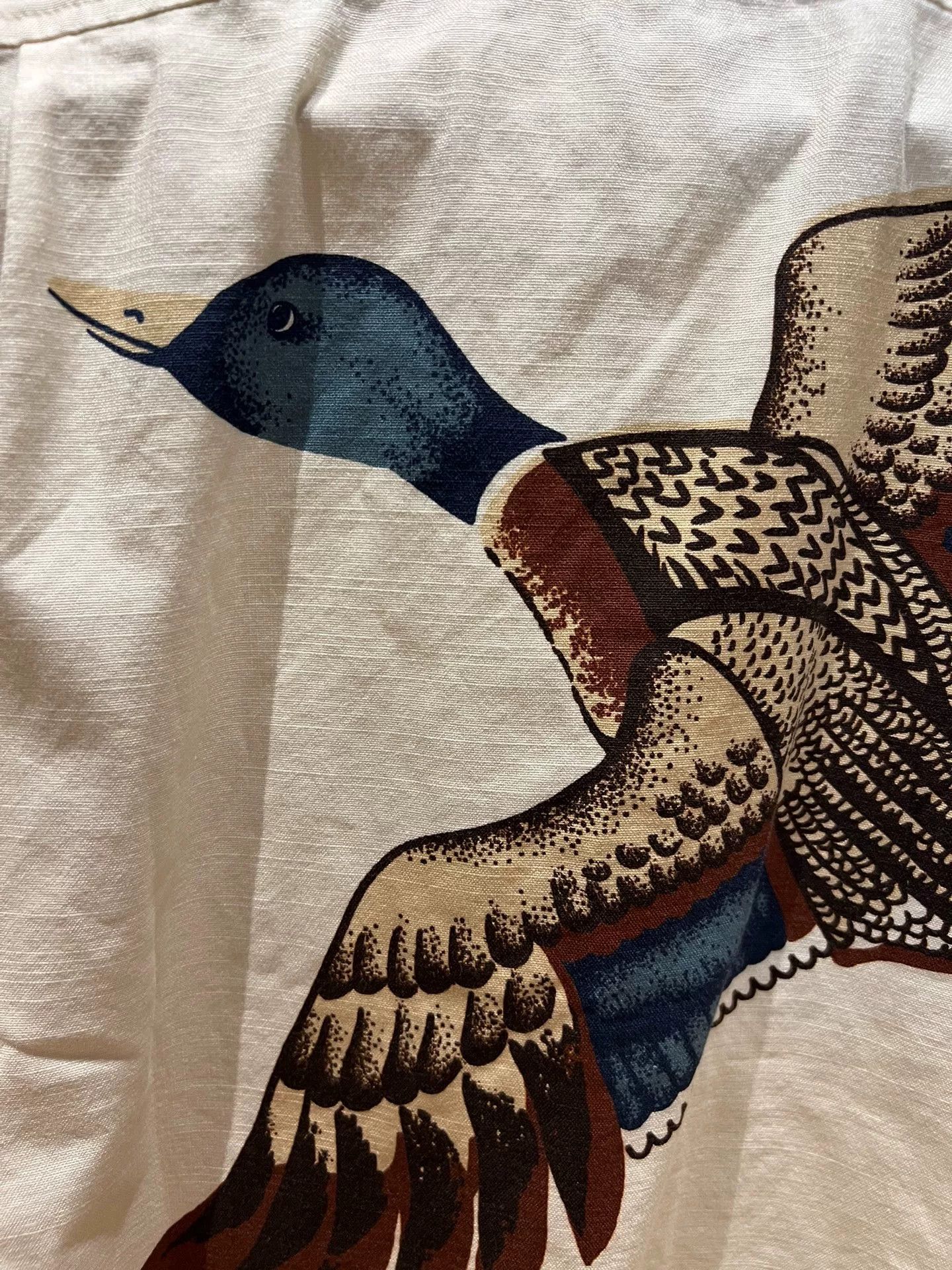 Filson Filson Men's Cotton Duck Print Shirt Size US S / EU 44-46 / 1 - 5 Thumbnail