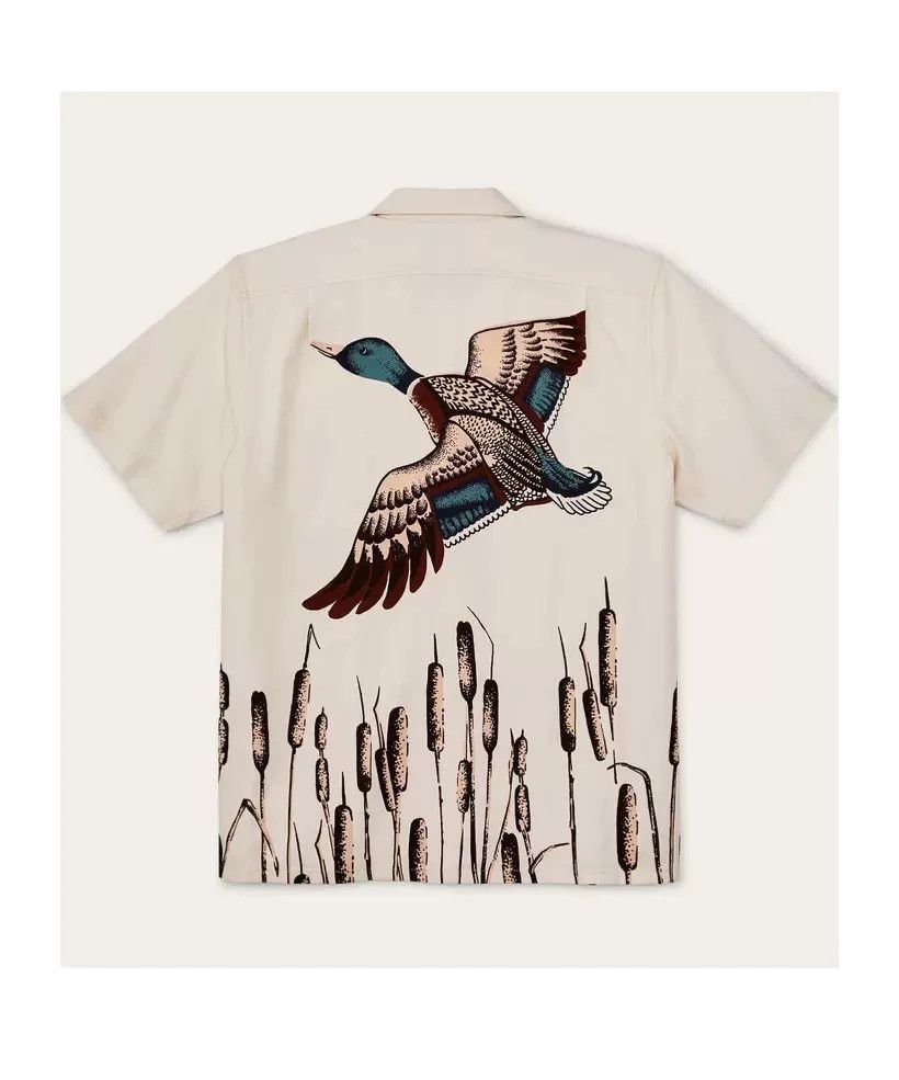 Filson Filson Men's Cotton Duck Print Shirt Size US S / EU 44-46 / 1 - 7 Thumbnail
