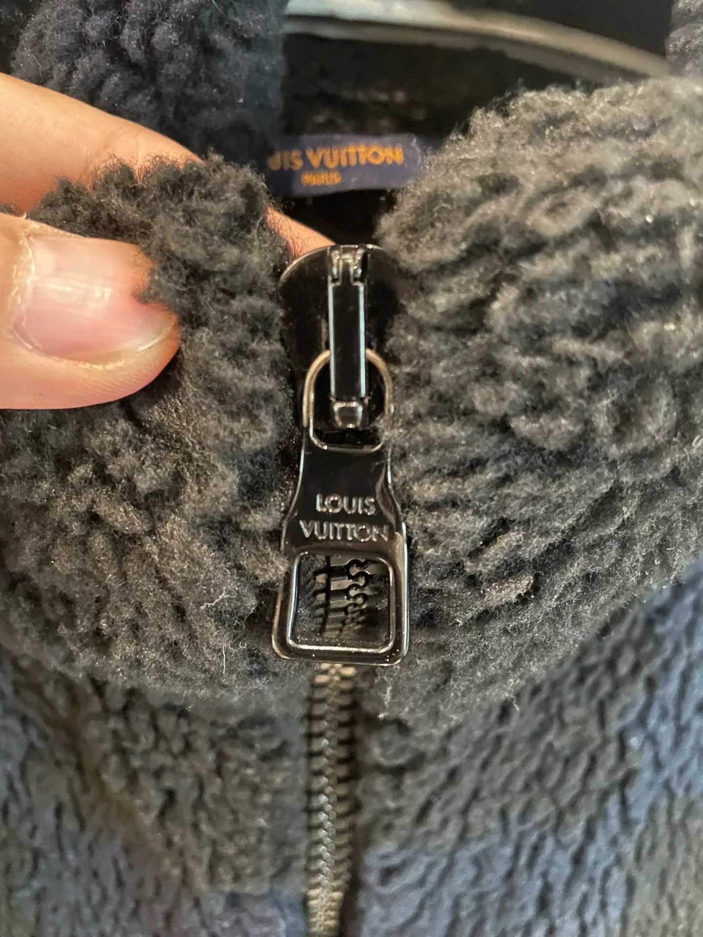 Louis Vuitton Louis Vuitton x Nigo2 SS22 Shearling Jacket Size US S / EU 44-46 / 1 - 3 Thumbnail