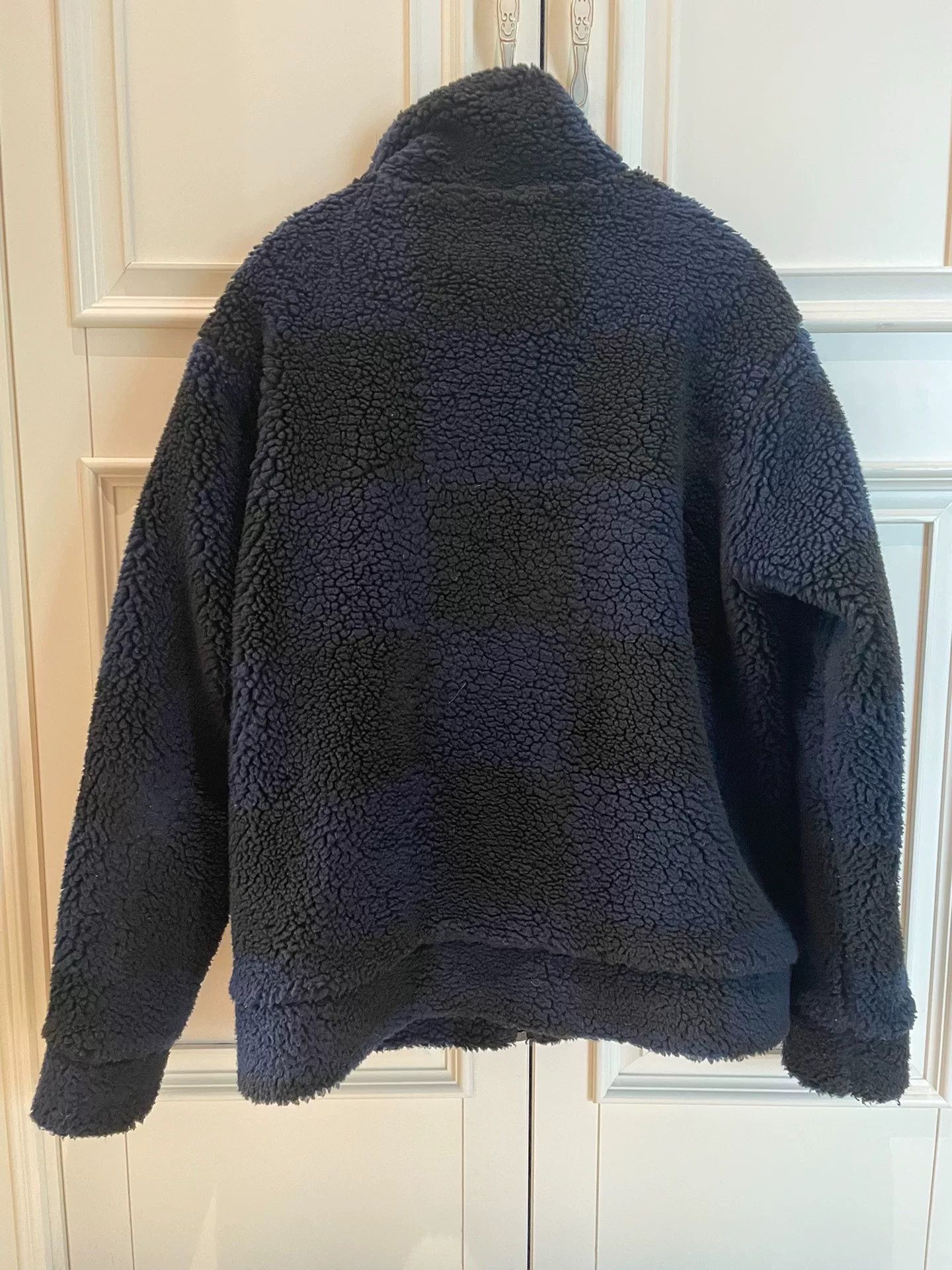 Louis Vuitton Louis Vuitton x Nigo2 SS22 Shearling Jacket Size US S / EU 44-46 / 1 - 2 Thumbnail