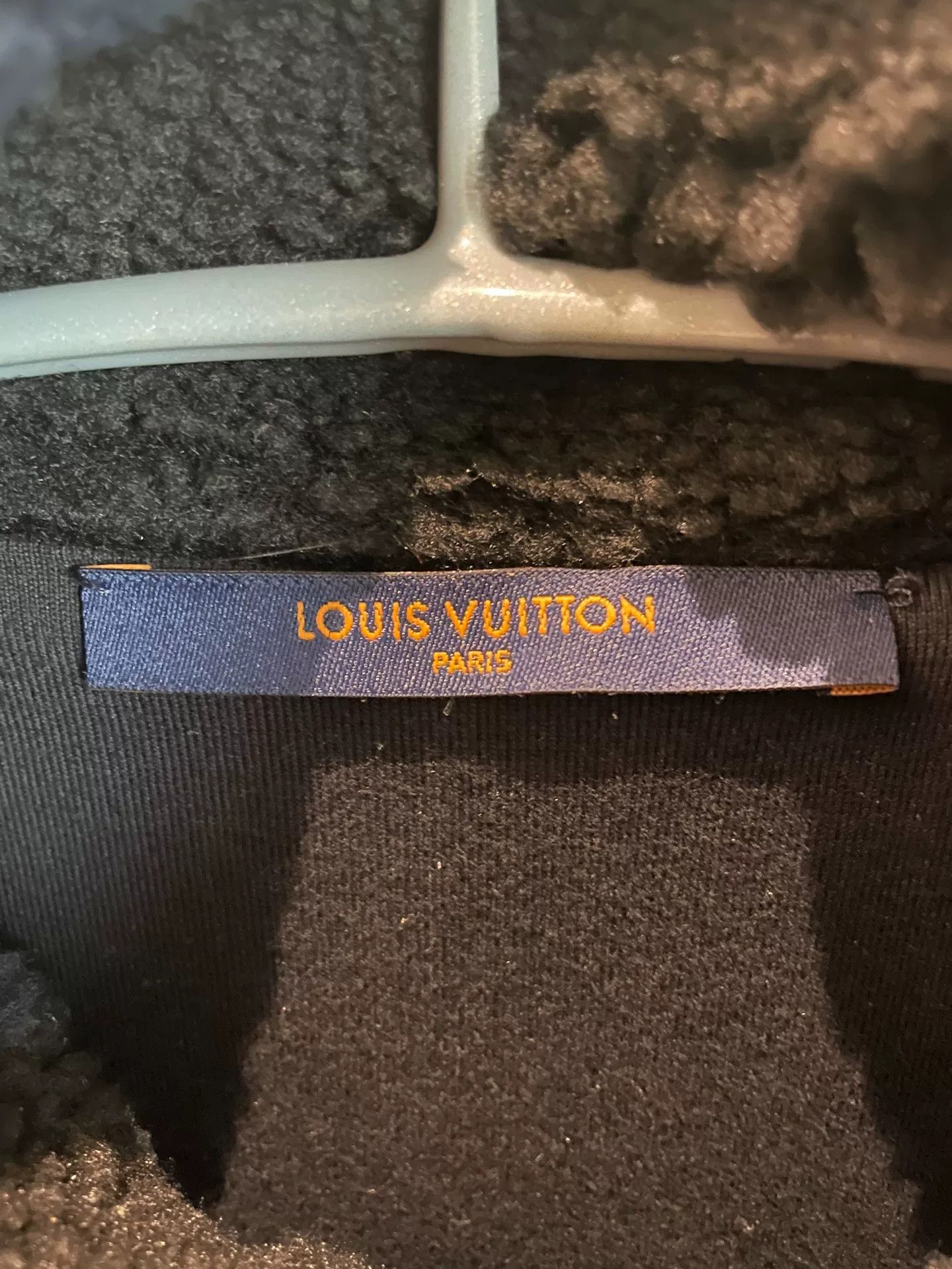 Louis Vuitton Louis Vuitton x Nigo2 SS22 Shearling Jacket Size US S / EU 44-46 / 1 - 4 Thumbnail