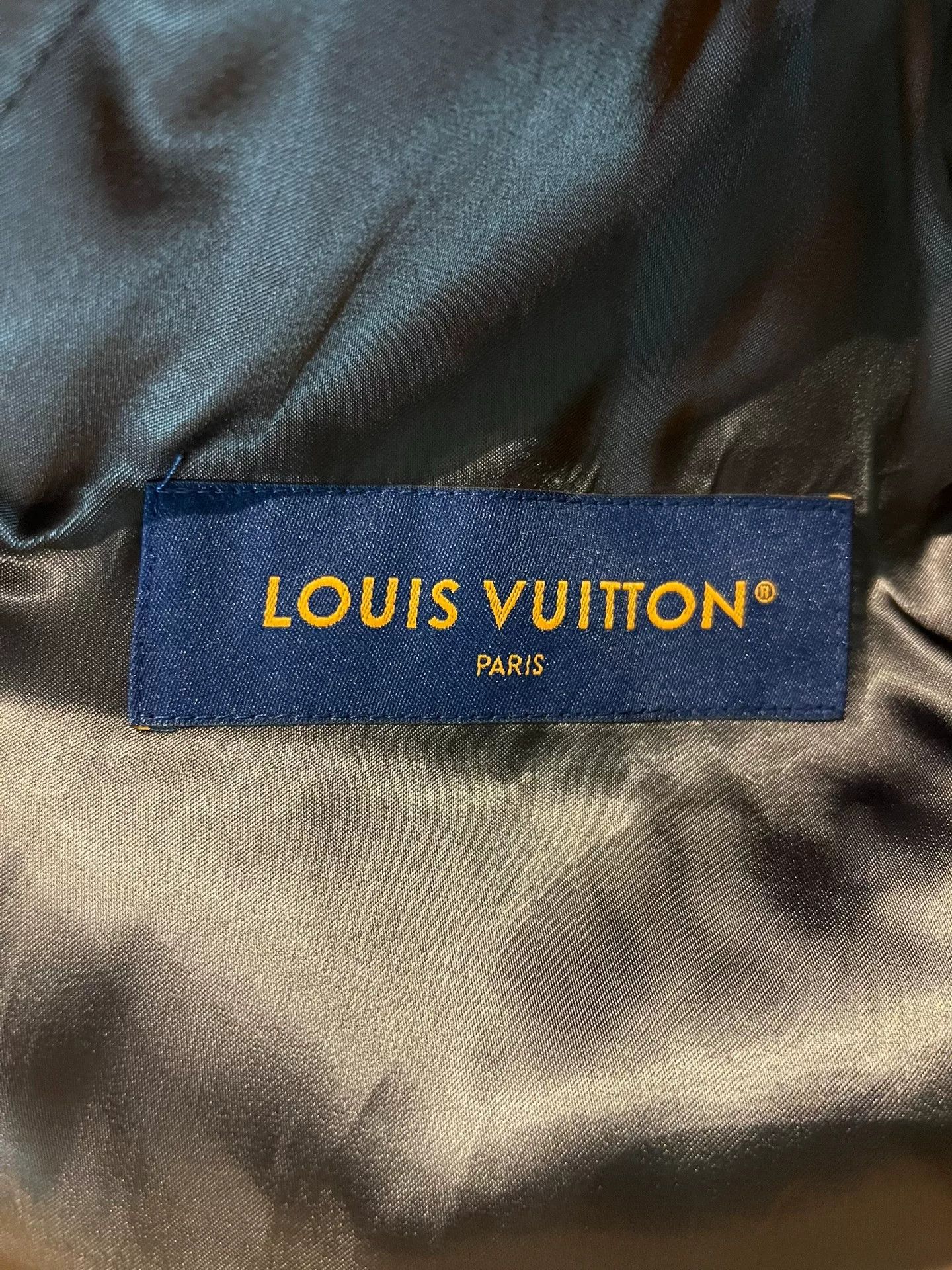 Louis Vuitton Louis Vuitton 2024 S/S Jacquard Camouflage Jacket Size US S / EU 44-46 / 1 - 8 Thumbnail