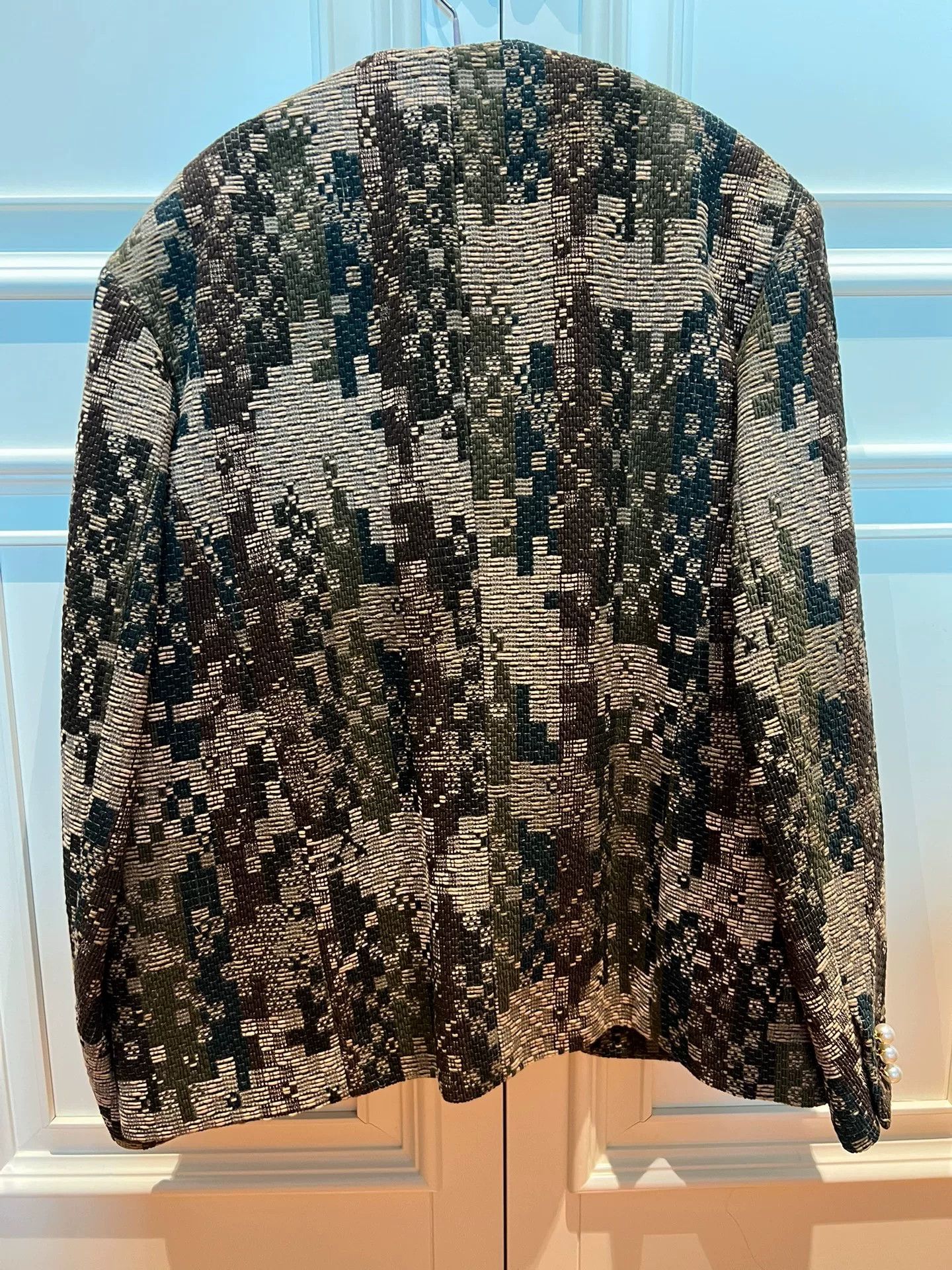 Louis Vuitton Louis Vuitton 2024 S/S Jacquard Camouflage Jacket Size US S / EU 44-46 / 1 - 2 Thumbnail