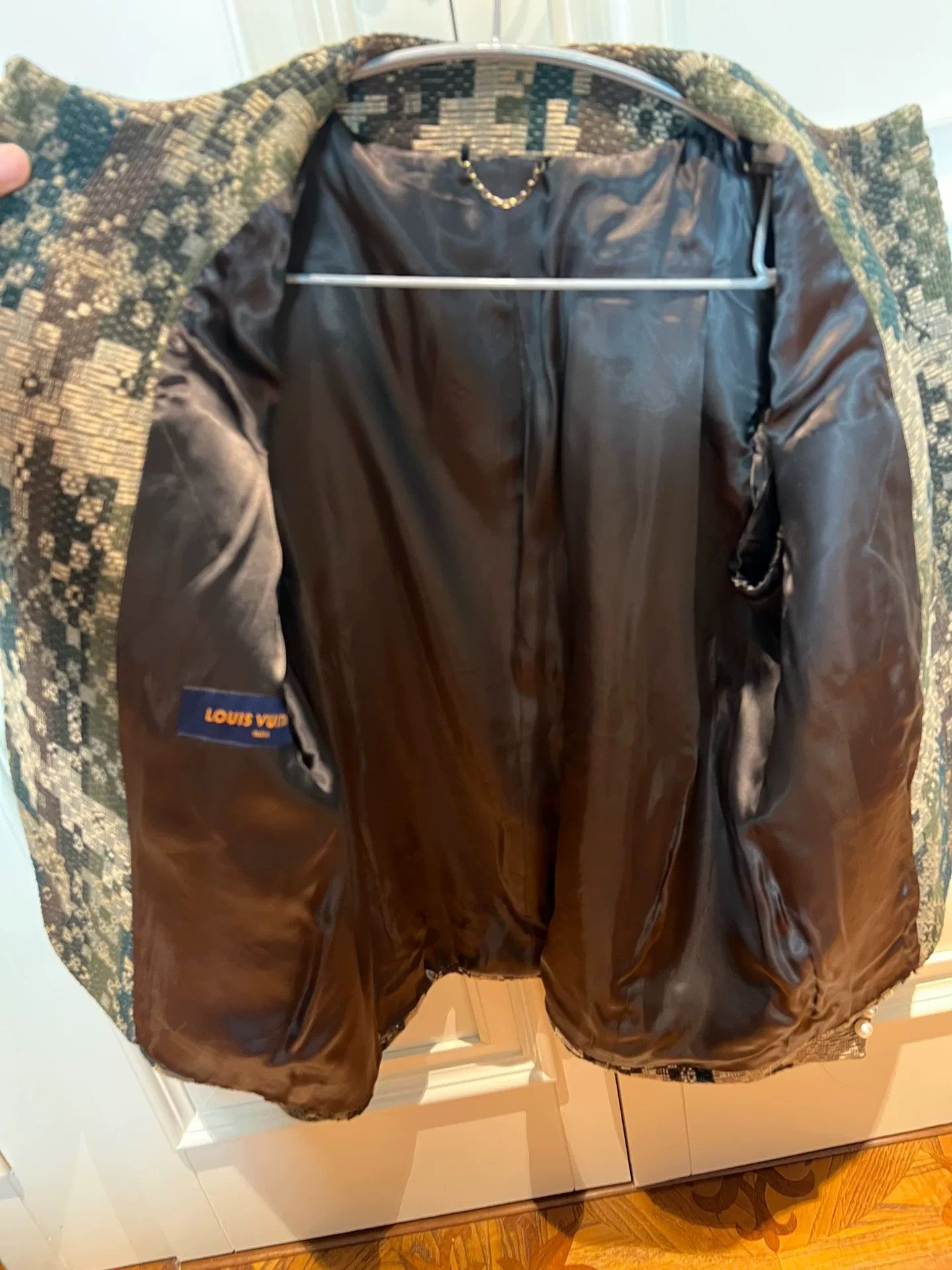Louis Vuitton Louis Vuitton 2024 S/S Jacquard Camouflage Jacket Size US S / EU 44-46 / 1 - 5 Thumbnail