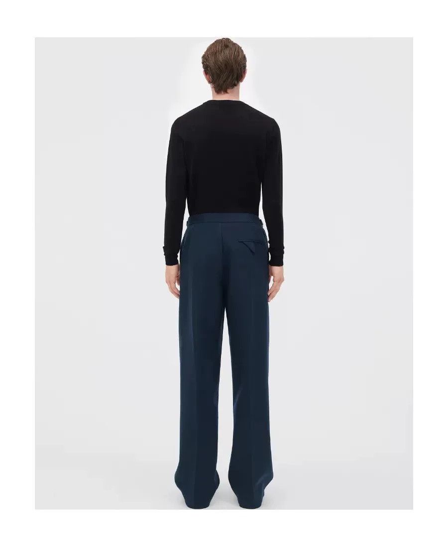 Bottega Veneta Bottega Veneta Men's Wool Flannel Trousers Size US 32 / EU 48 - 9 Thumbnail