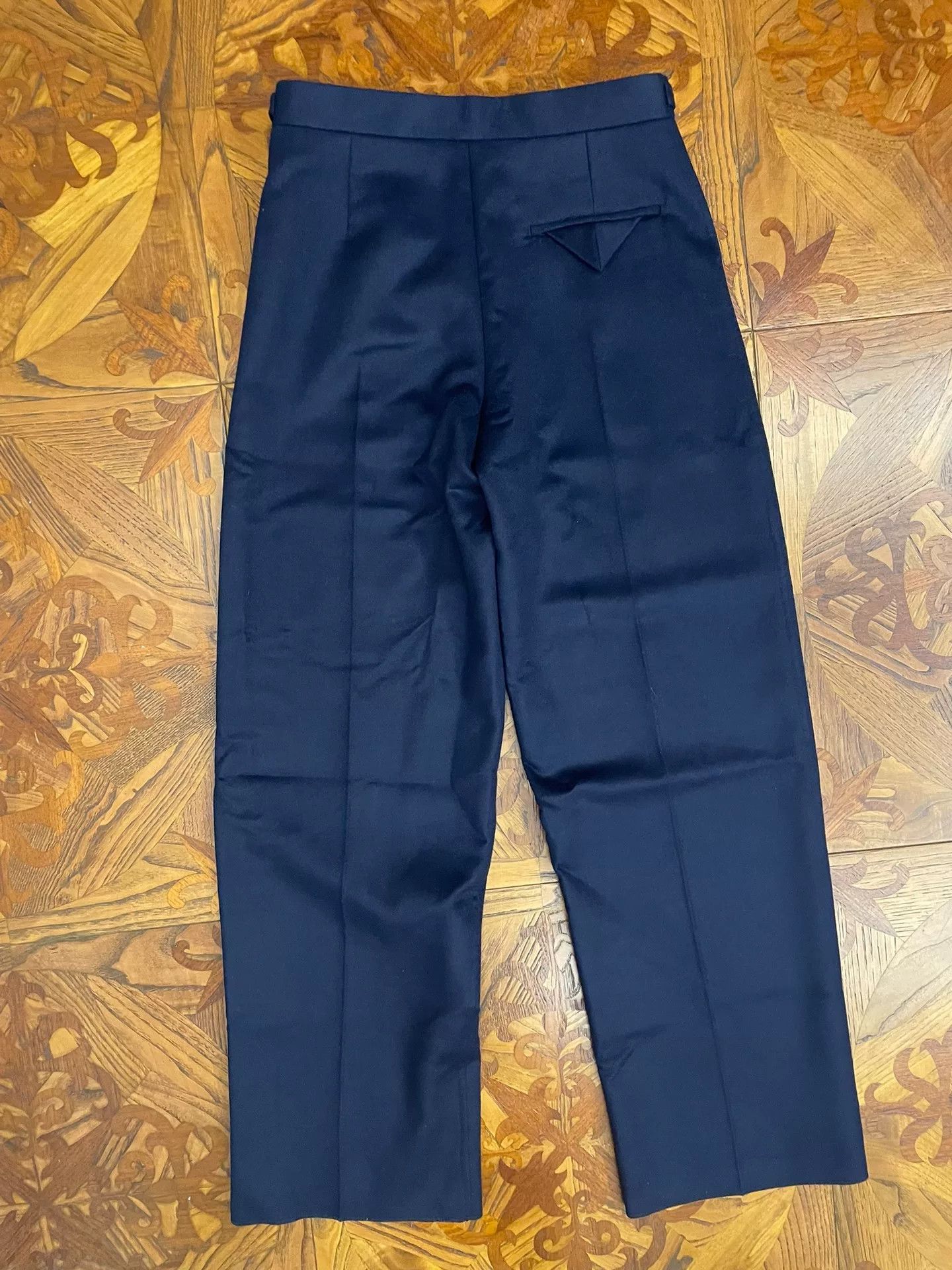 Bottega Veneta Bottega Veneta Men's Wool Flannel Trousers Size US 32 / EU 48 - 2 Thumbnail