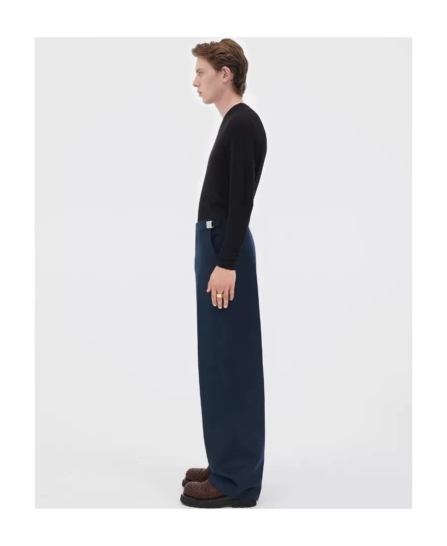 Bottega Veneta Bottega Veneta Men's Wool Flannel Trousers Size US 32 / EU 48 - 8 Thumbnail