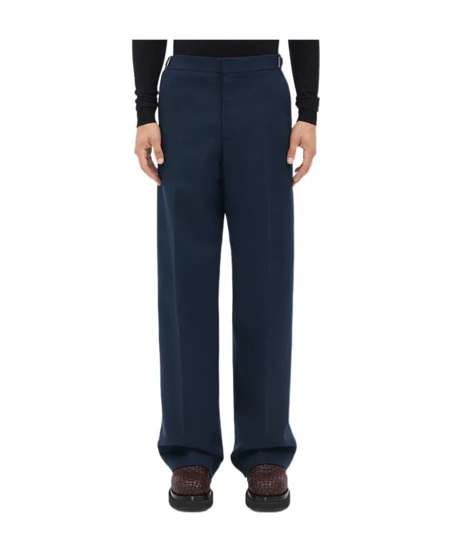 Bottega Veneta Bottega Veneta Men's Wool Flannel Trousers Size US 32 / EU 48 - 6 Thumbnail