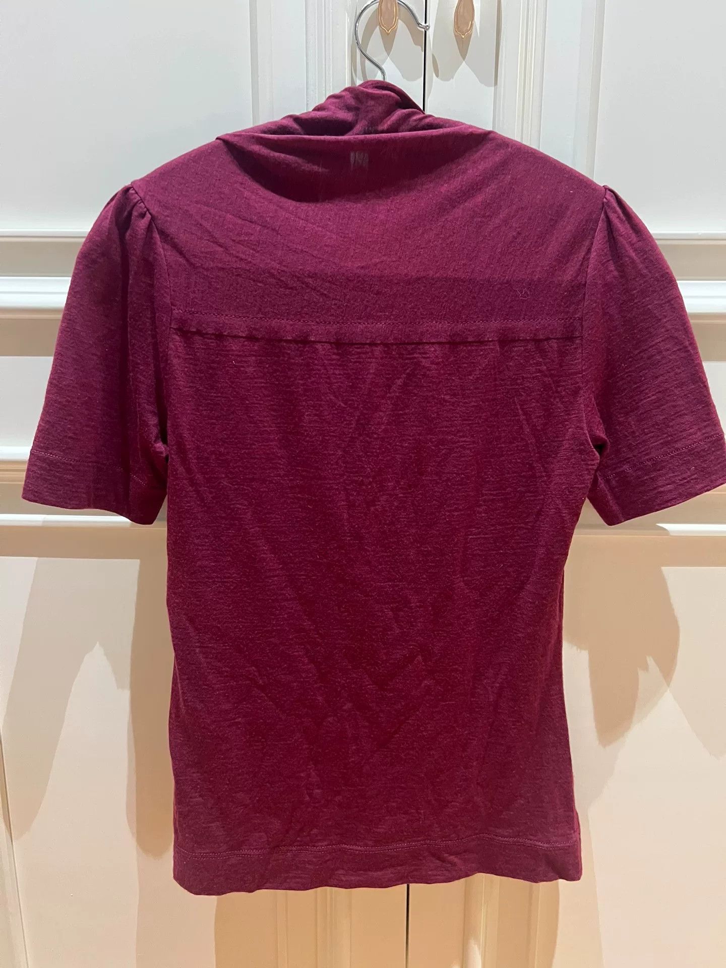 Louis Vuitton Louis Vuitton Women's Wool Short-Sleeve T-Shirt Size M / US 6-8 / IT 42-44 - 2 Thumbnail