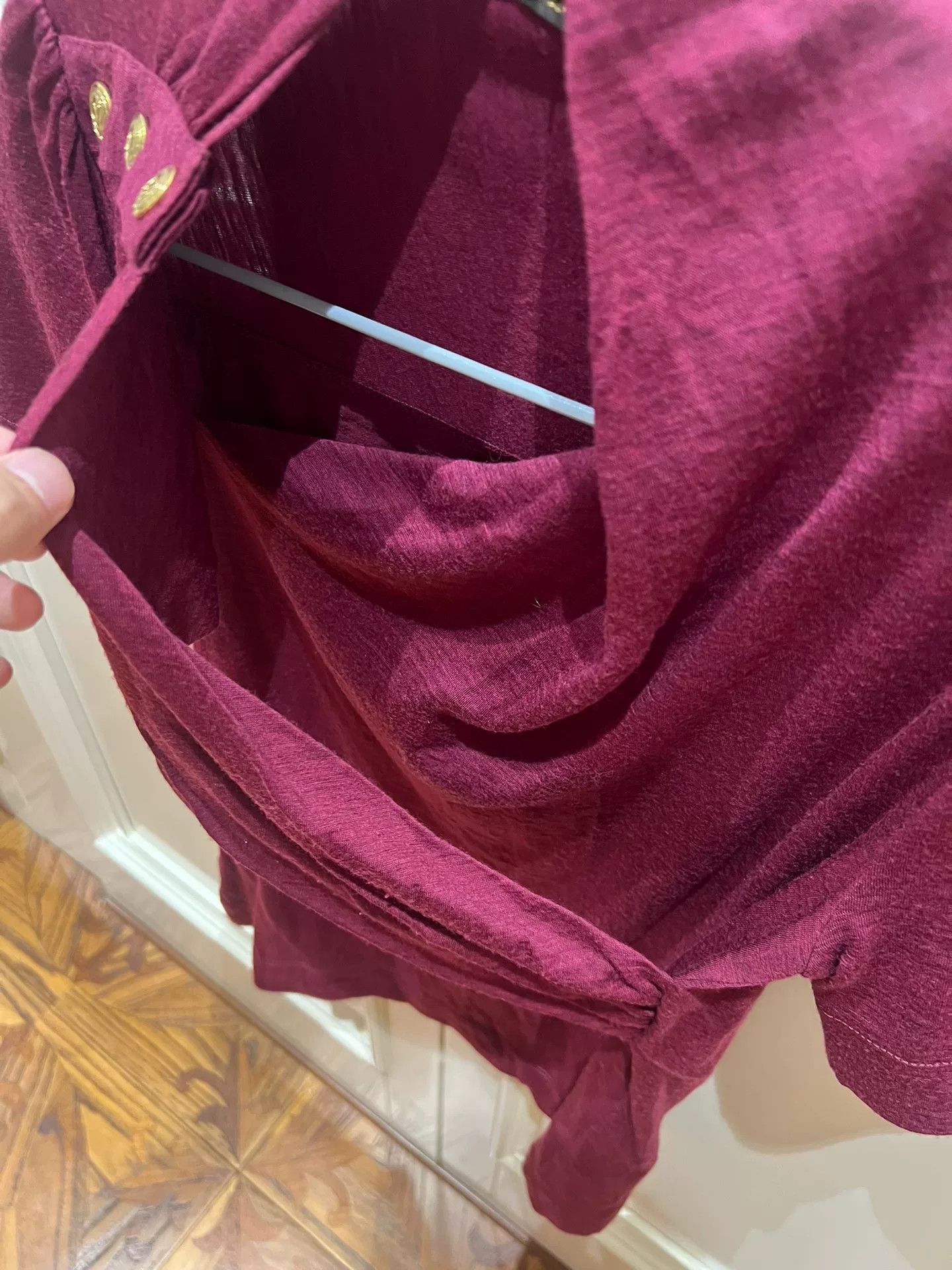 Louis Vuitton Louis Vuitton Women's Wool Short-Sleeve T-Shirt Size M / US 6-8 / IT 42-44 - 5 Thumbnail
