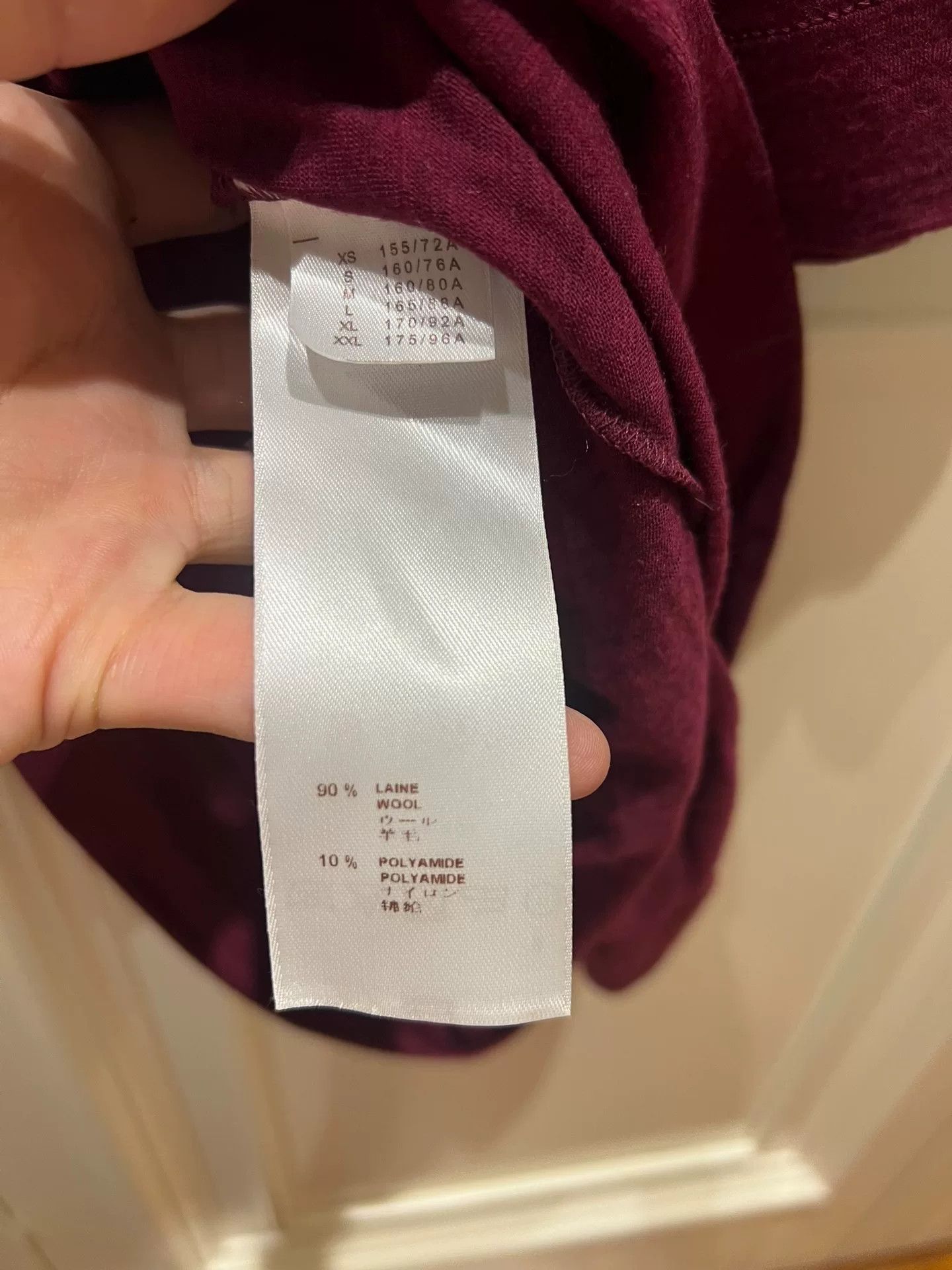 Louis Vuitton Louis Vuitton Women's Wool Short-Sleeve T-Shirt Size M / US 6-8 / IT 42-44 - 6 Thumbnail