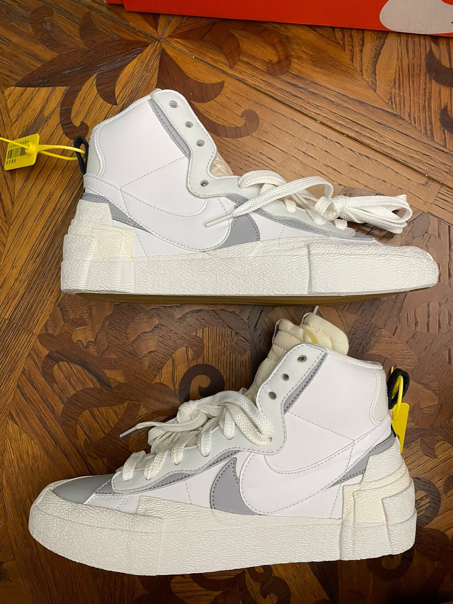 Sacai Nike Sacai Blazer Mid Deconstructed Size US 9 / EU 42 - 2 Thumbnail