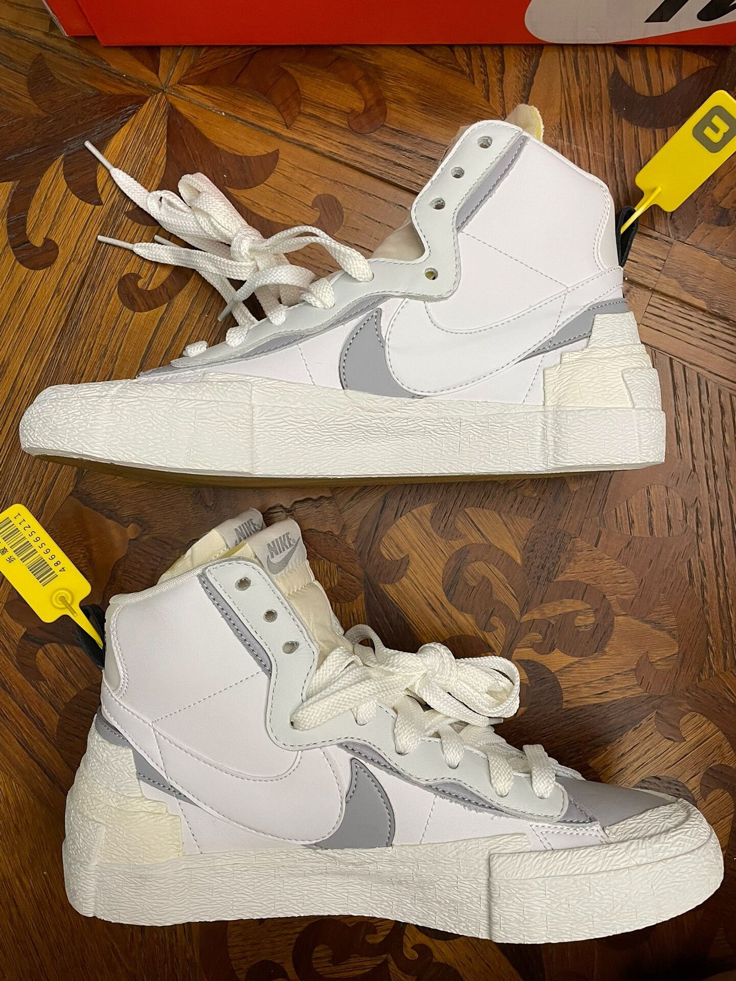 Sacai Nike Sacai Blazer Mid Deconstructed Size US 9 / EU 42 - 3 Thumbnail