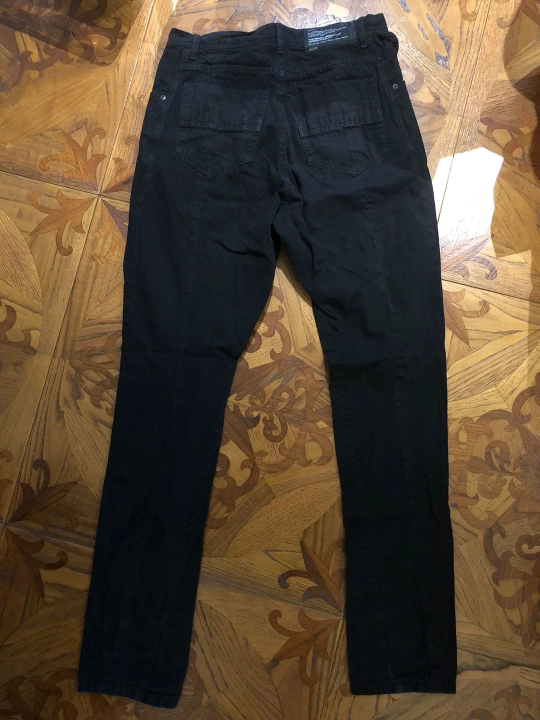 Julius Julius Main Line Black Jeans Size US 30 / EU 46 - 2 Thumbnail