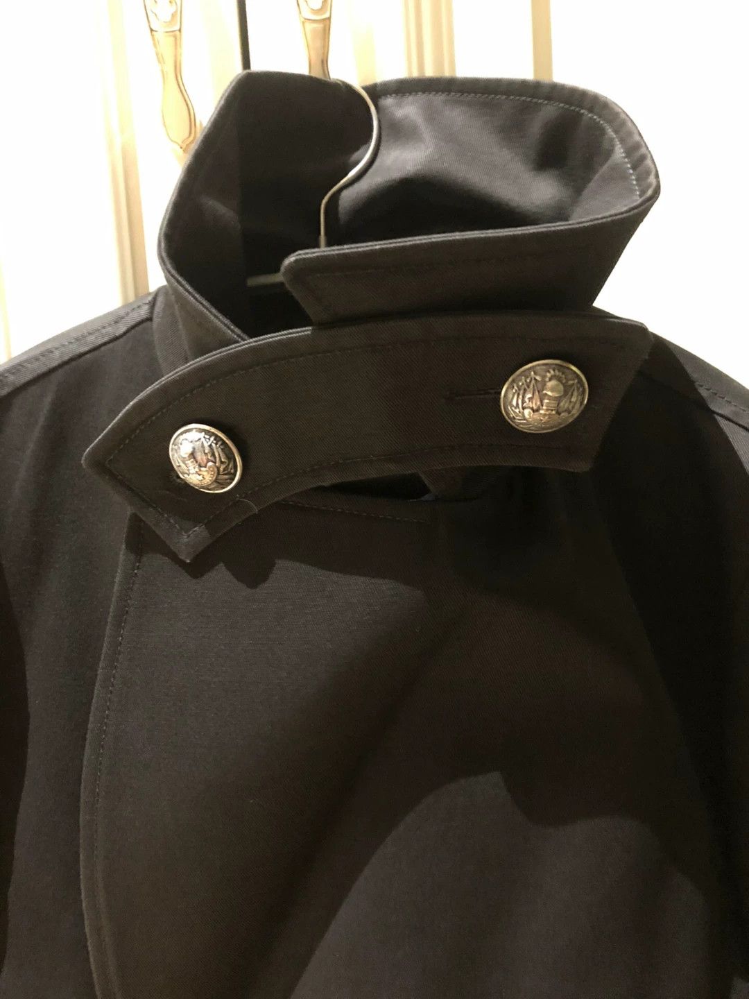 Balmain Balmain Men's Double-Breasted Coat Size US S / EU 44-46 / 1 - 3 Thumbnail