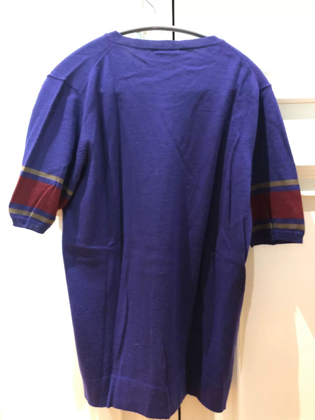 Bottega Veneta Bottega Veneta Men's Short Sleeve Sweater Size US XL / EU 56 / 4 - 2 Thumbnail