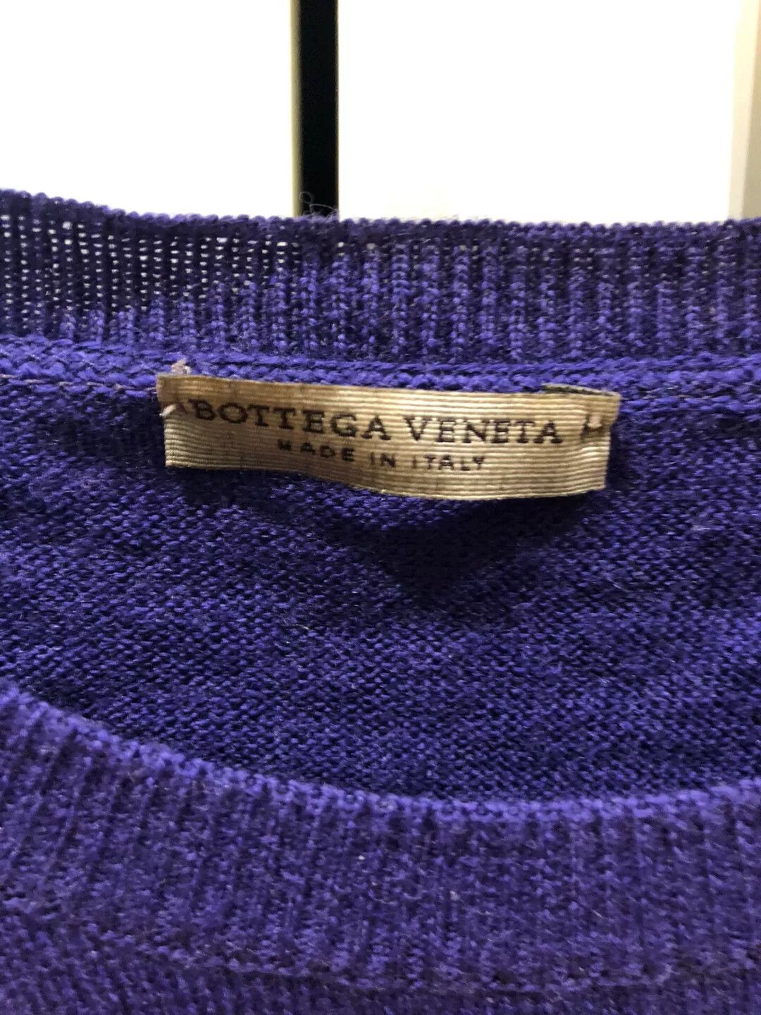 Bottega Veneta Bottega Veneta Men's Short Sleeve Sweater Size US XL / EU 56 / 4 - 3 Thumbnail