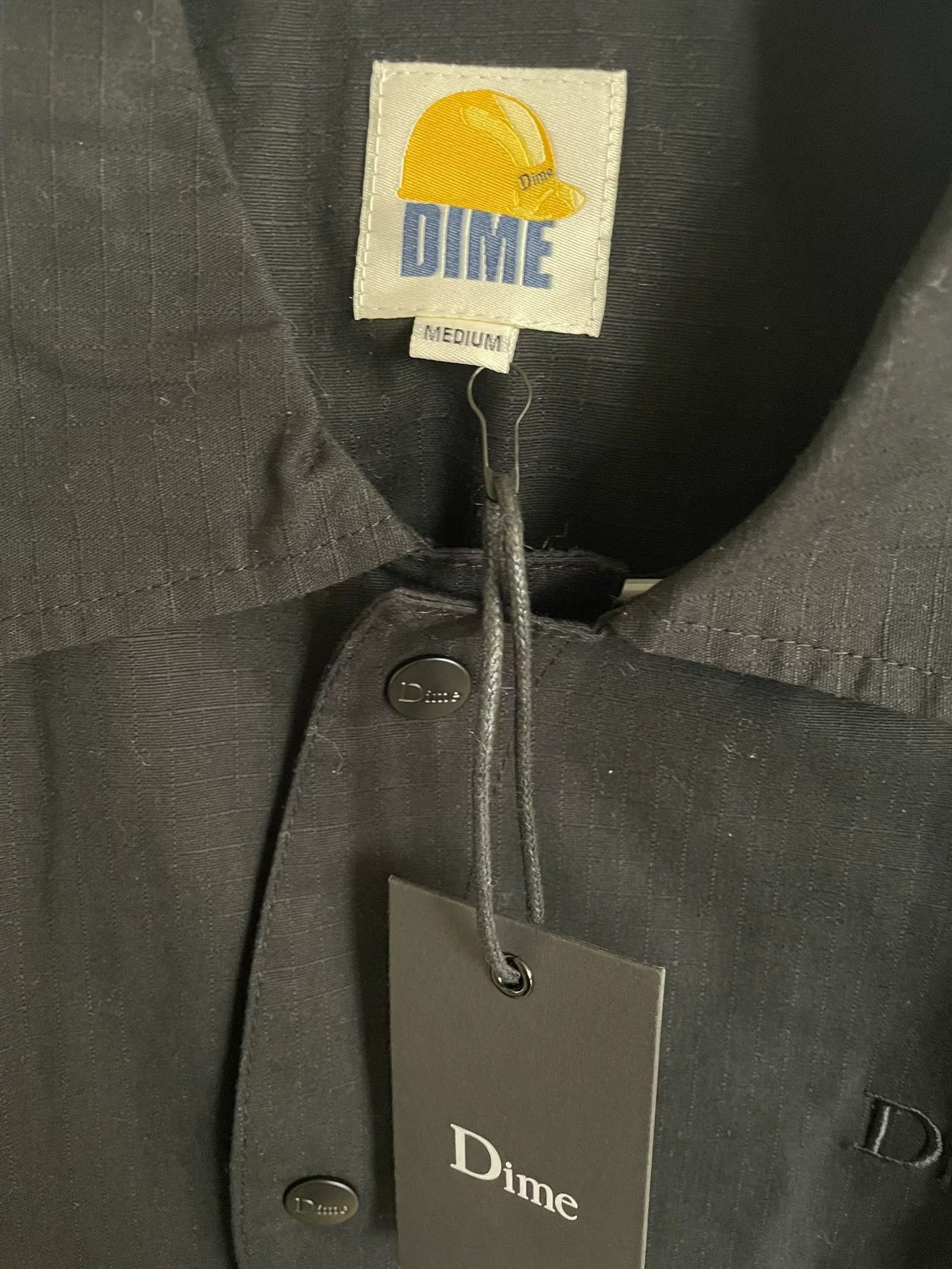 Dime Dime 24 Wave Cotton Plaid Jacket Size US M / EU 48-50 / 2 - 3 Thumbnail