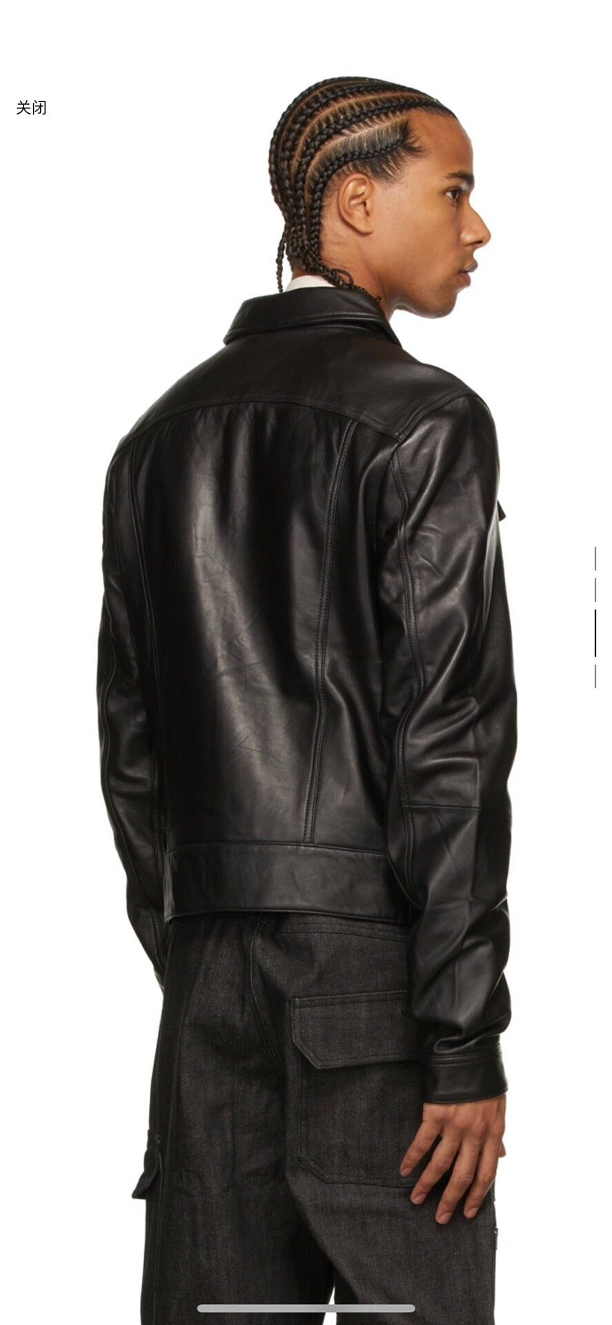 WINNIE Winnie New York AW22 Men's Leather Jacket Size US S / EU 44-46 / 1 - 2 Thumbnail