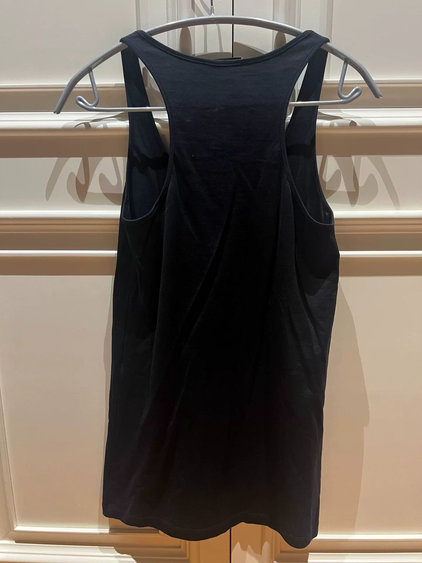 Givenchy Givenchy Women's Black Cross Embroidered Camisole Size XS / US 0-2 / IT 36-38 - 2 Thumbnail