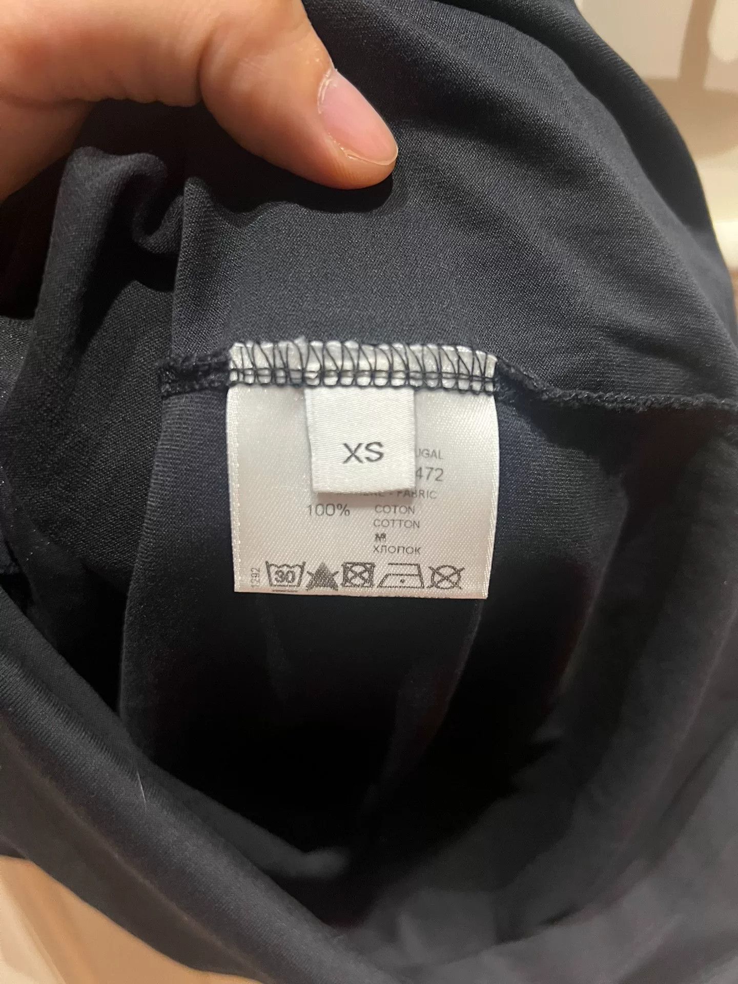 Givenchy Givenchy Women's Black Cross Embroidered Camisole Size XS / US 0-2 / IT 36-38 - 5 Thumbnail